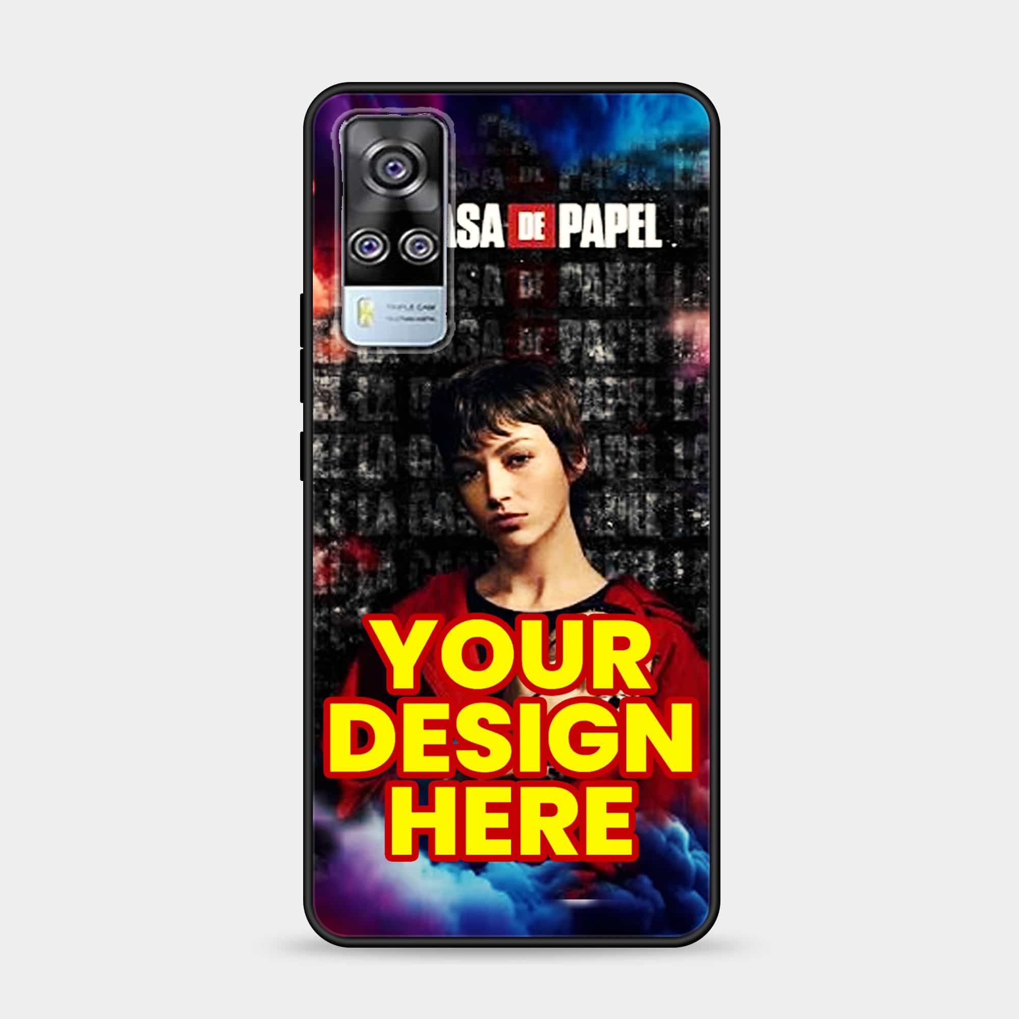 Vivo Y53s Customized Own Premium Glossy Phone Case