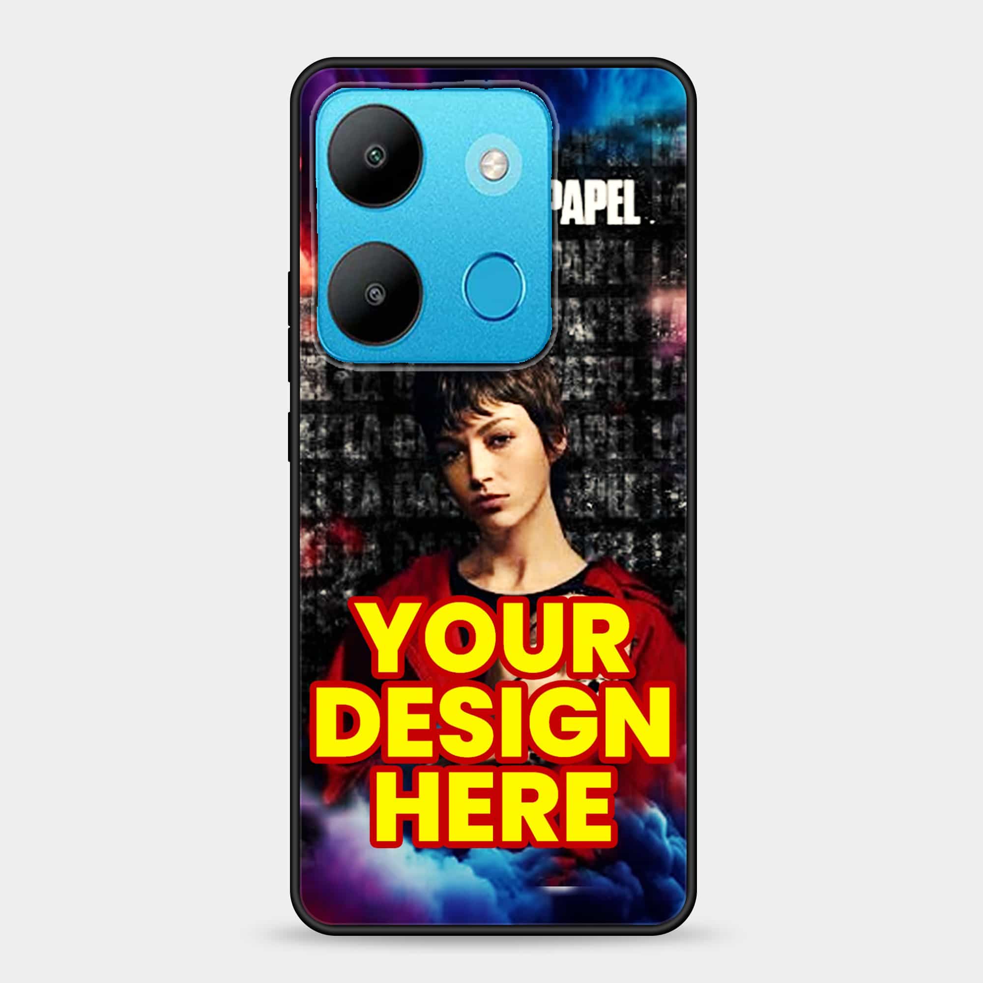 Infinix Smart 7 HD Customized Own Premium Glossy Phone Case