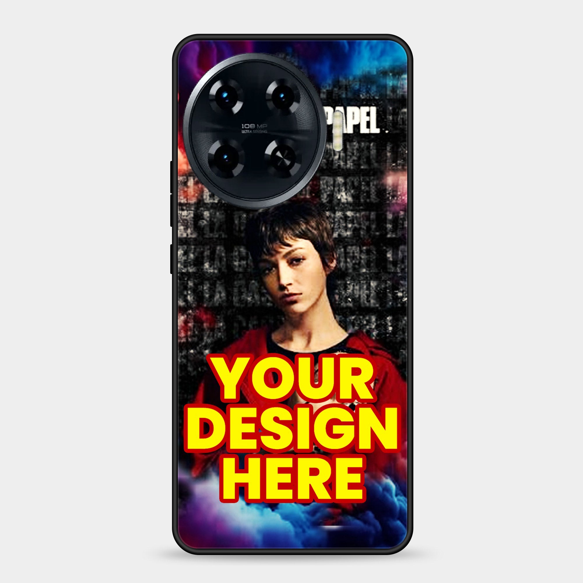 Tecno Spark 20 Pro Plus Customized Own Premium Glossy Phone Case