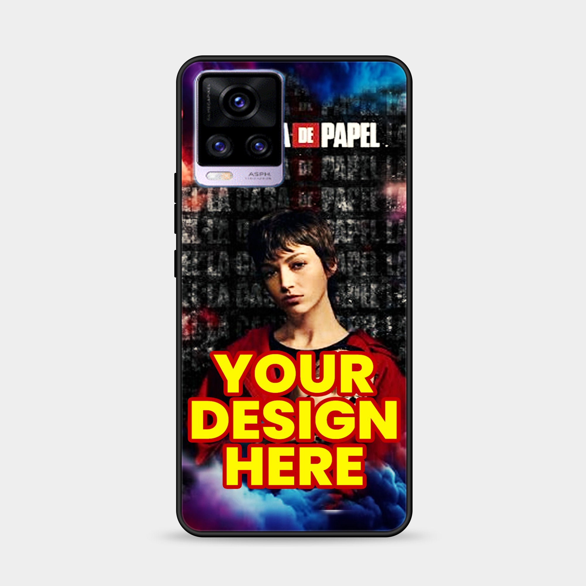 Vivo V20 Customized Own Premium Glossy Phone Case