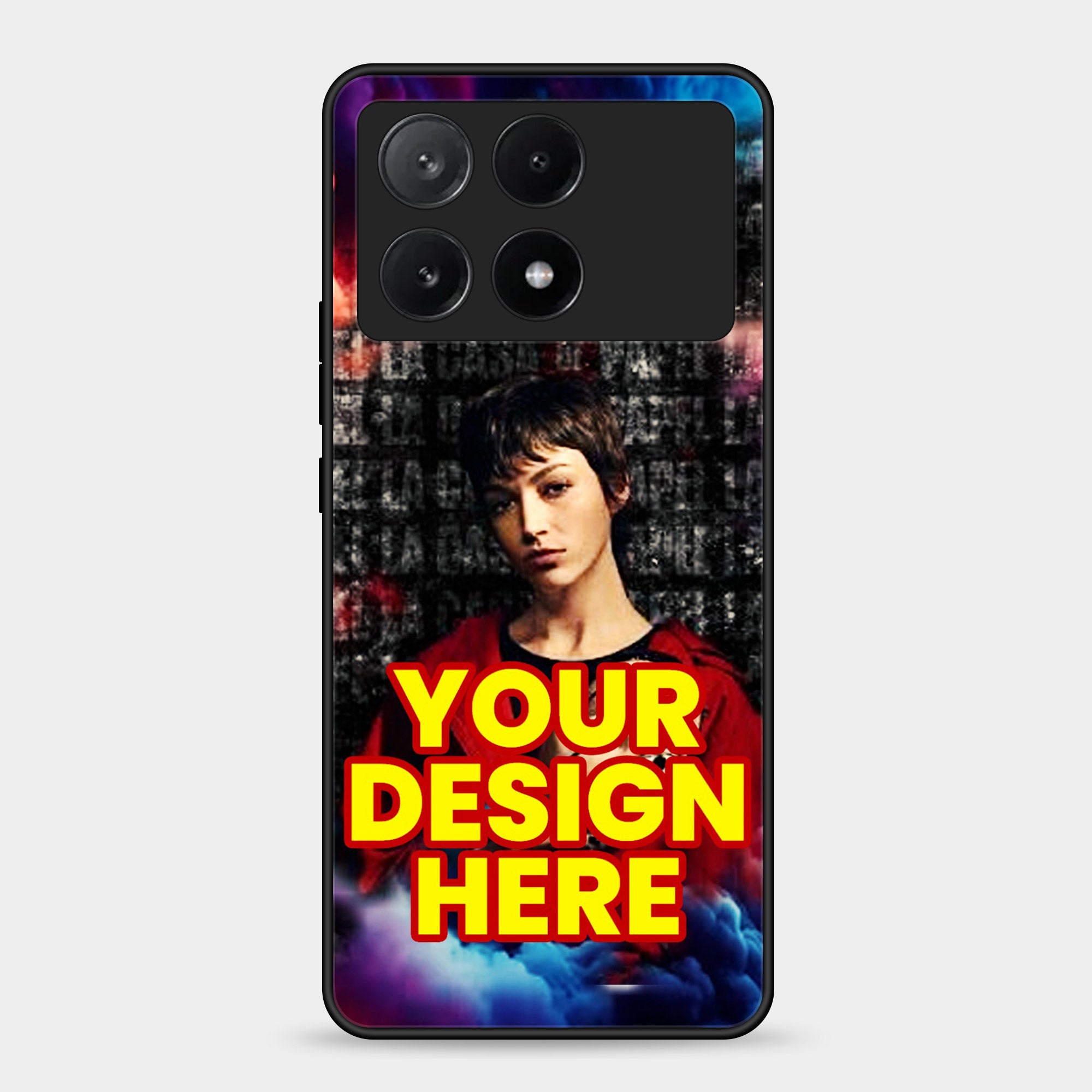 Xiaomi Poco X6 Pro 5G Customized Own Premium Glossy Phone Case