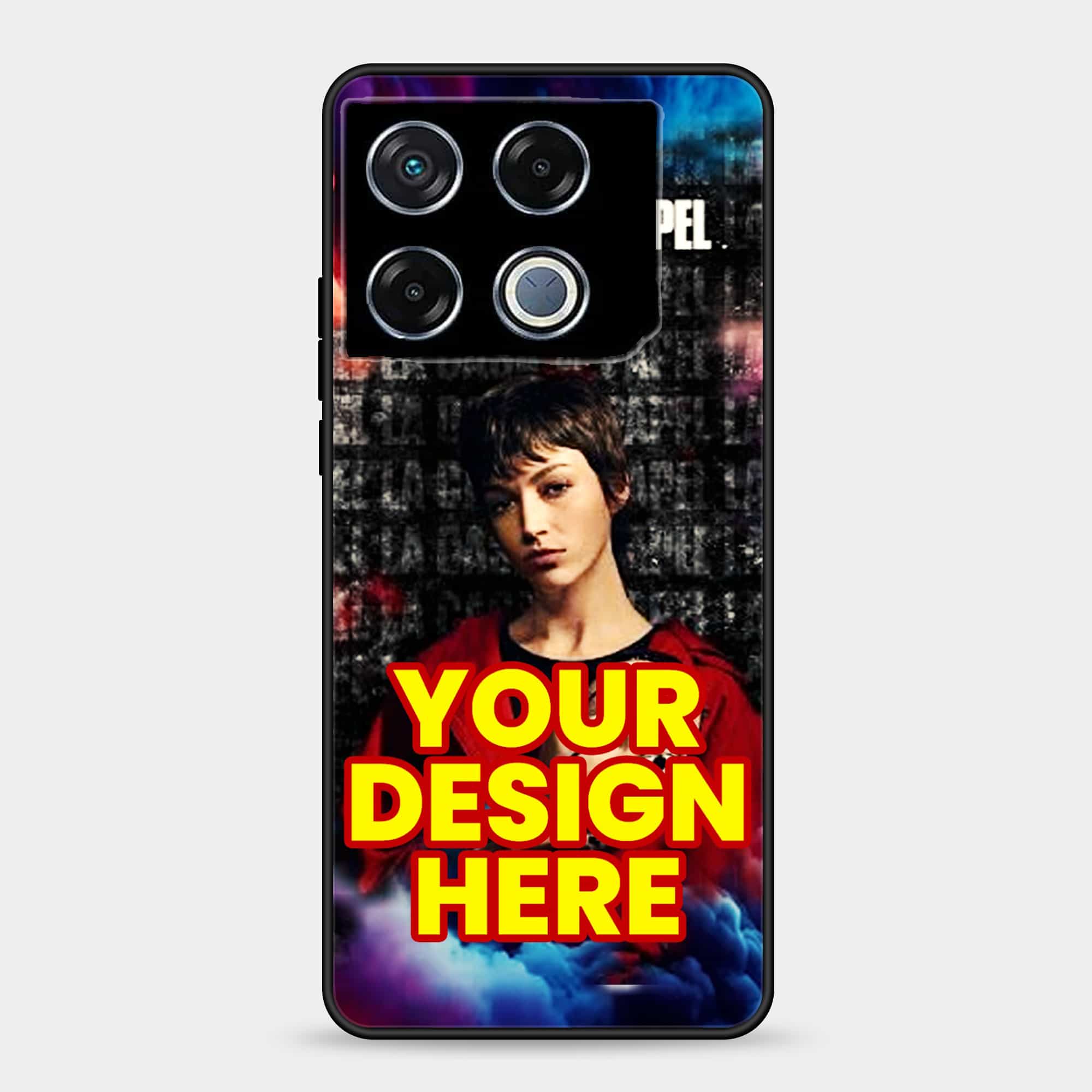 Infinix GT 20 Pro Customized Own Premium Glossy Phone Case