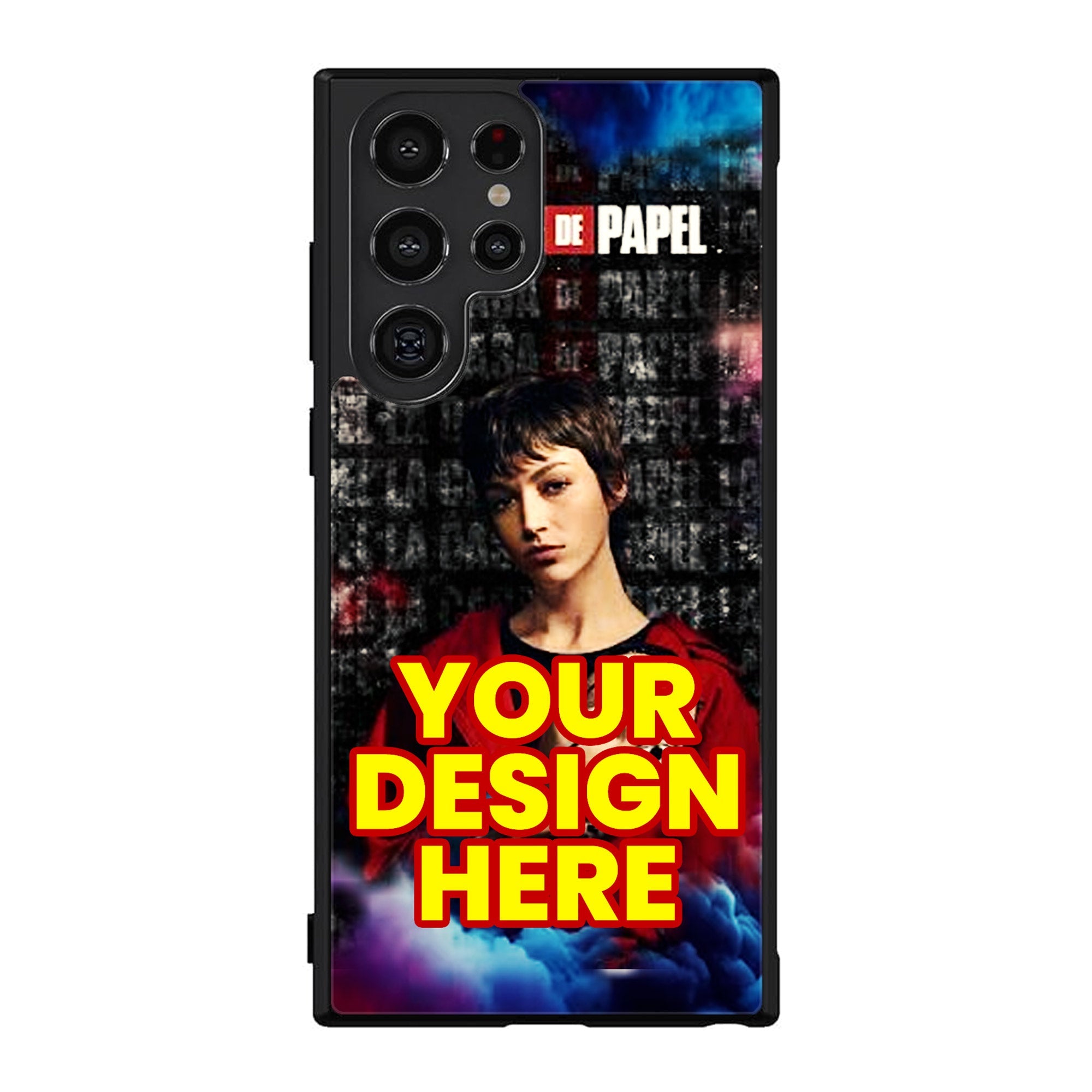 Samsung Galaxy S24 Ultra Customized Own Premium Glossy Phone Case