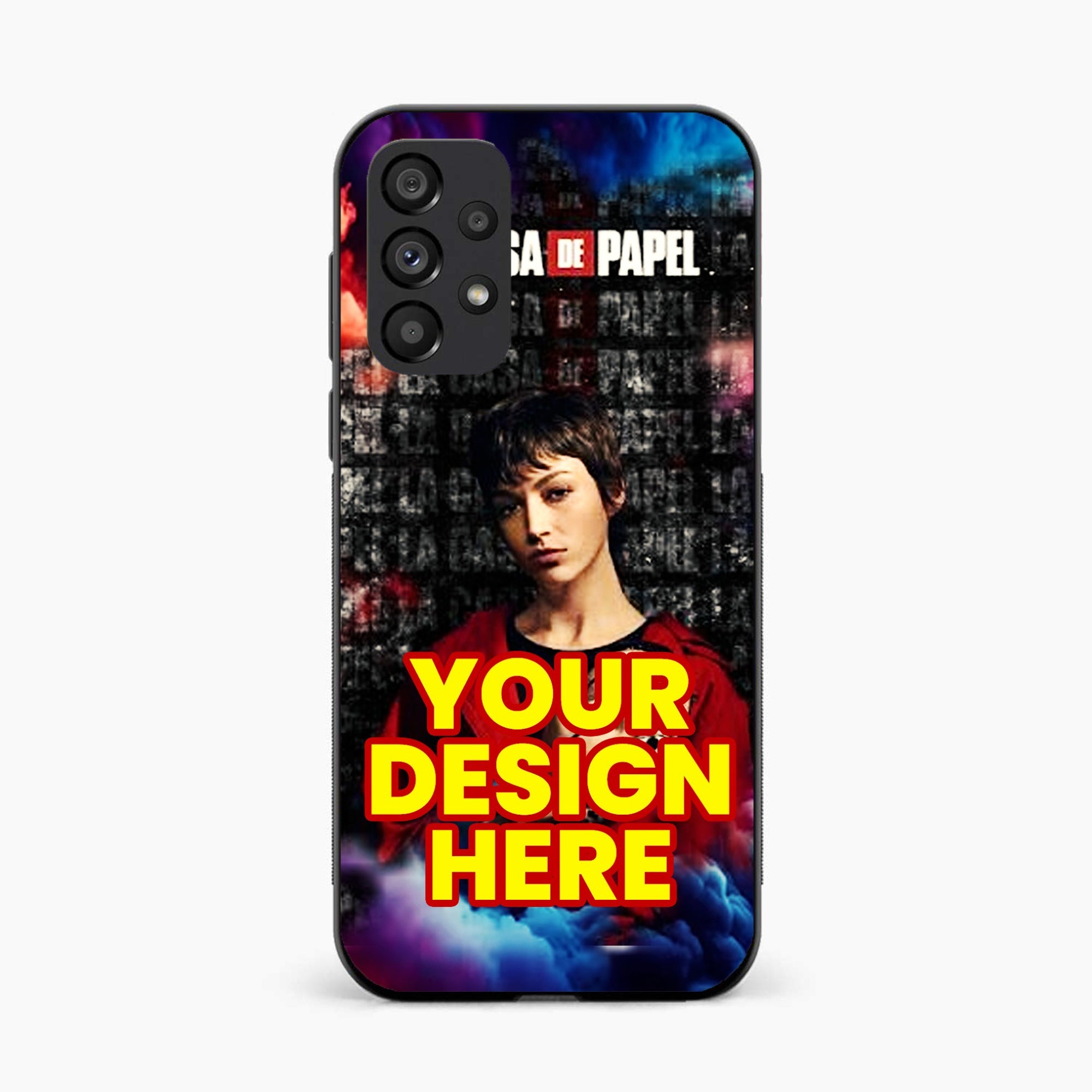 Samsung Galaxy A53 Customized Own Premium Glossy Phone Case