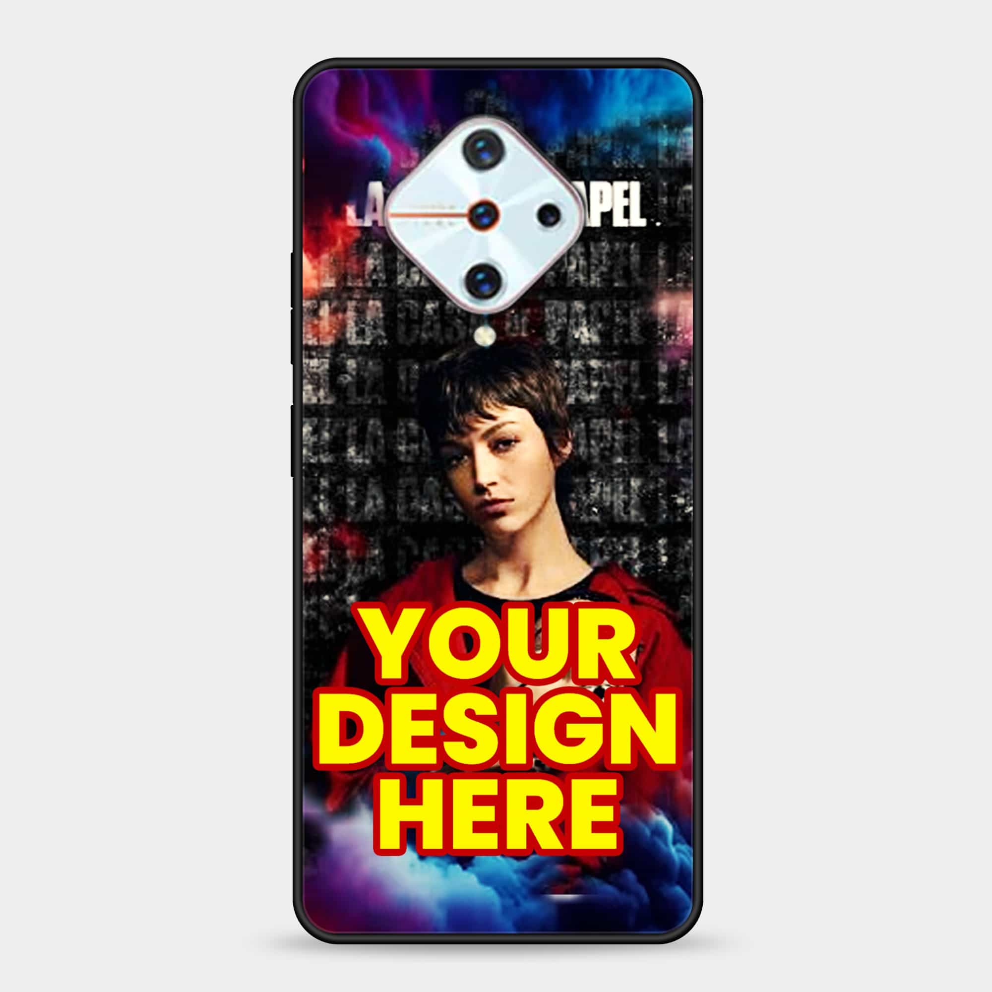 Vivo S1 Pro Customized Own Premium Glossy Phone Case