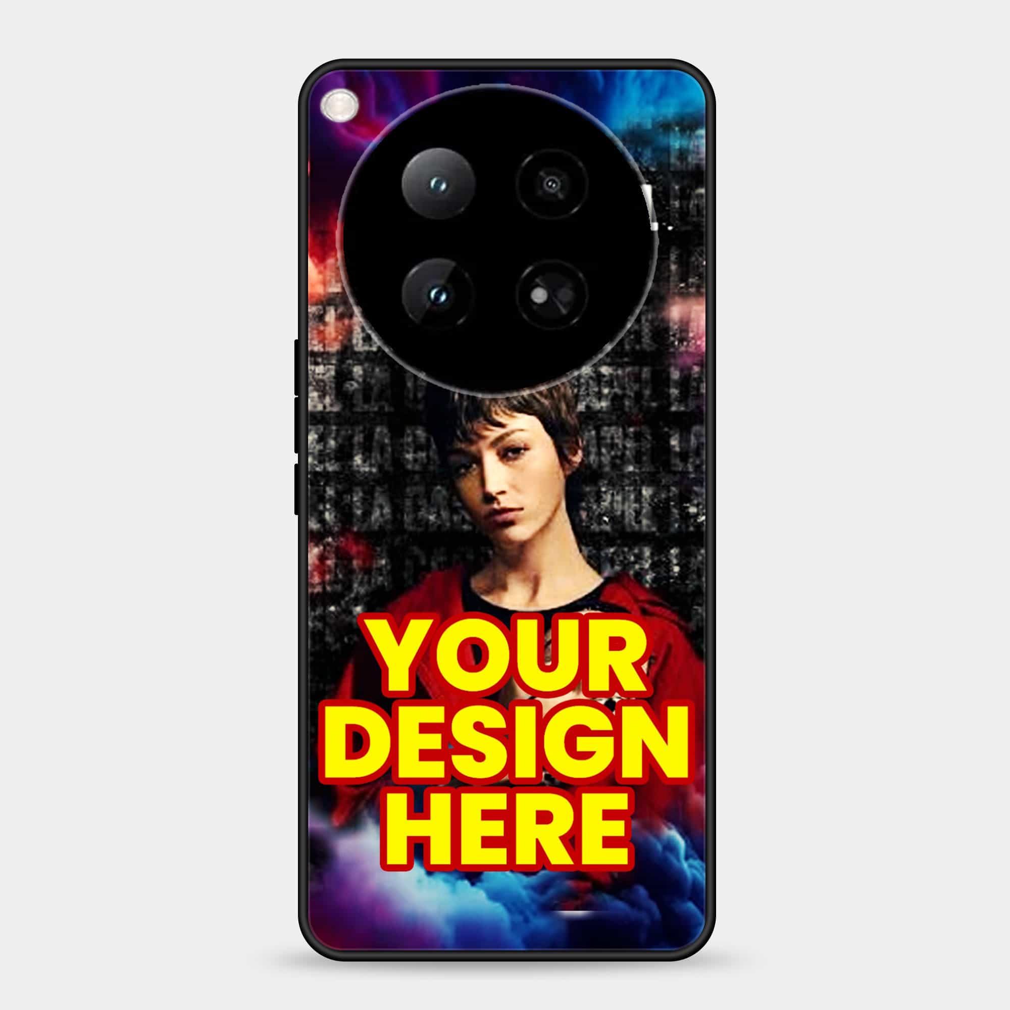 Infinix Zero 40 Customized Own Premium Glossy Phone Case