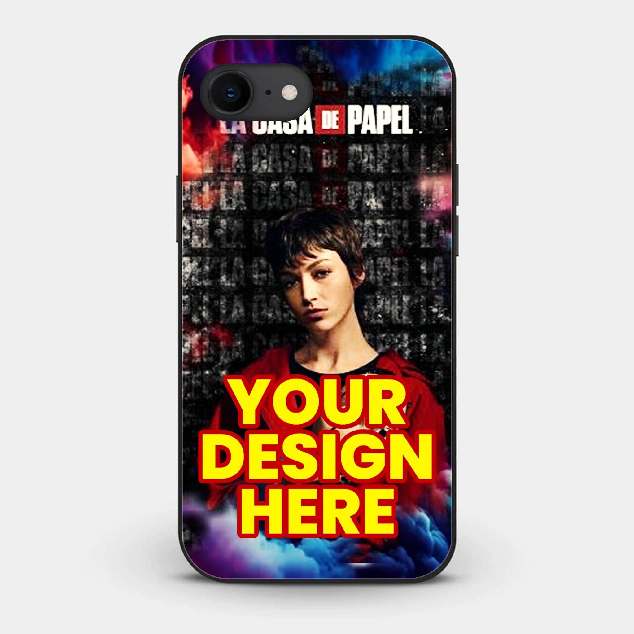 iPhone 8 Customized Own Premium Glossy Phone Case