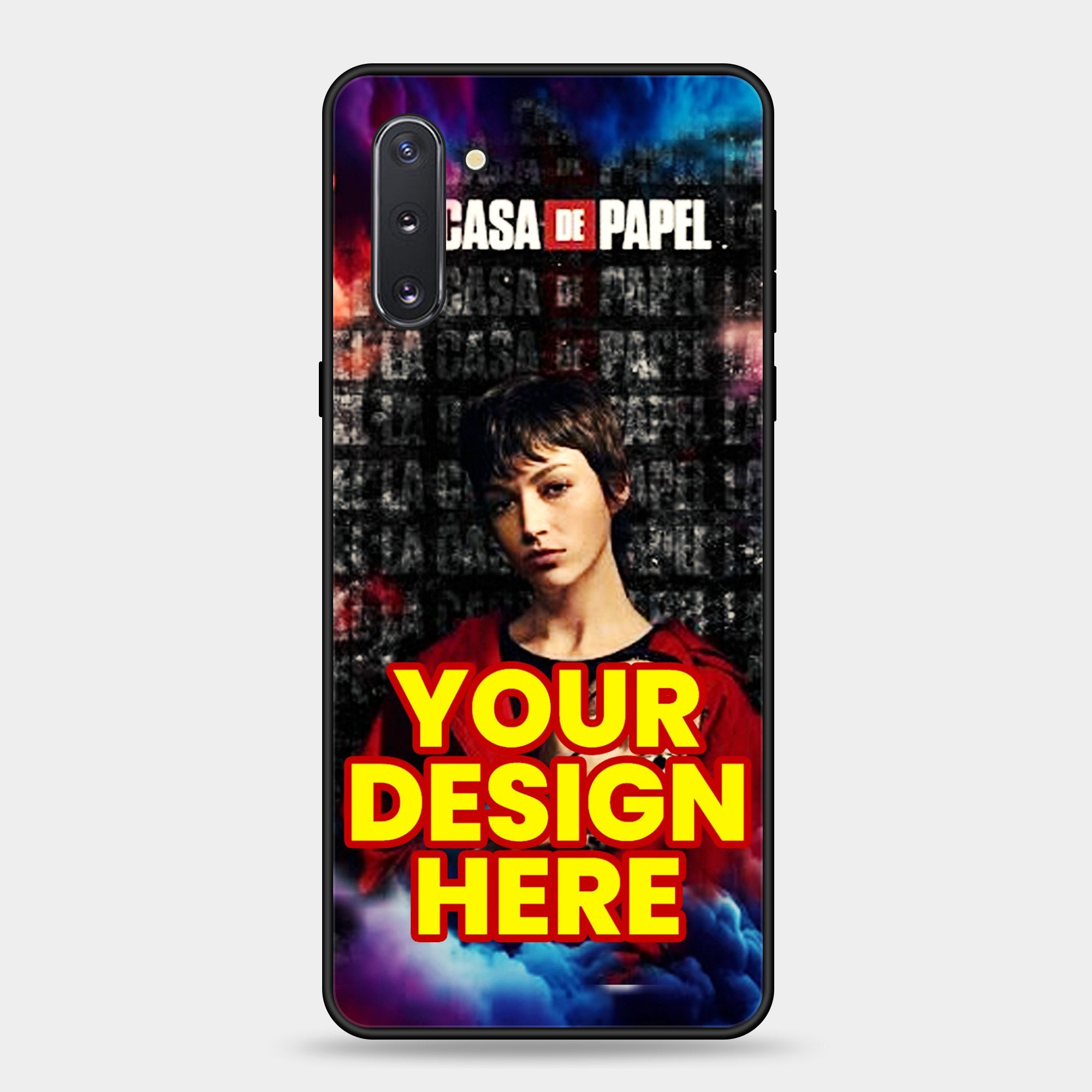 Samsung Galaxy Note 10 Pro Plus Customized Own Premium Glossy Phone Case