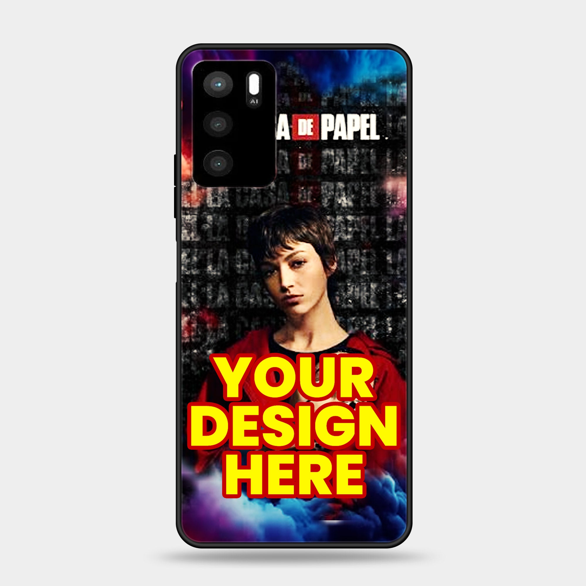 OPPO A16 Customized Own Premium Glossy Phone Case