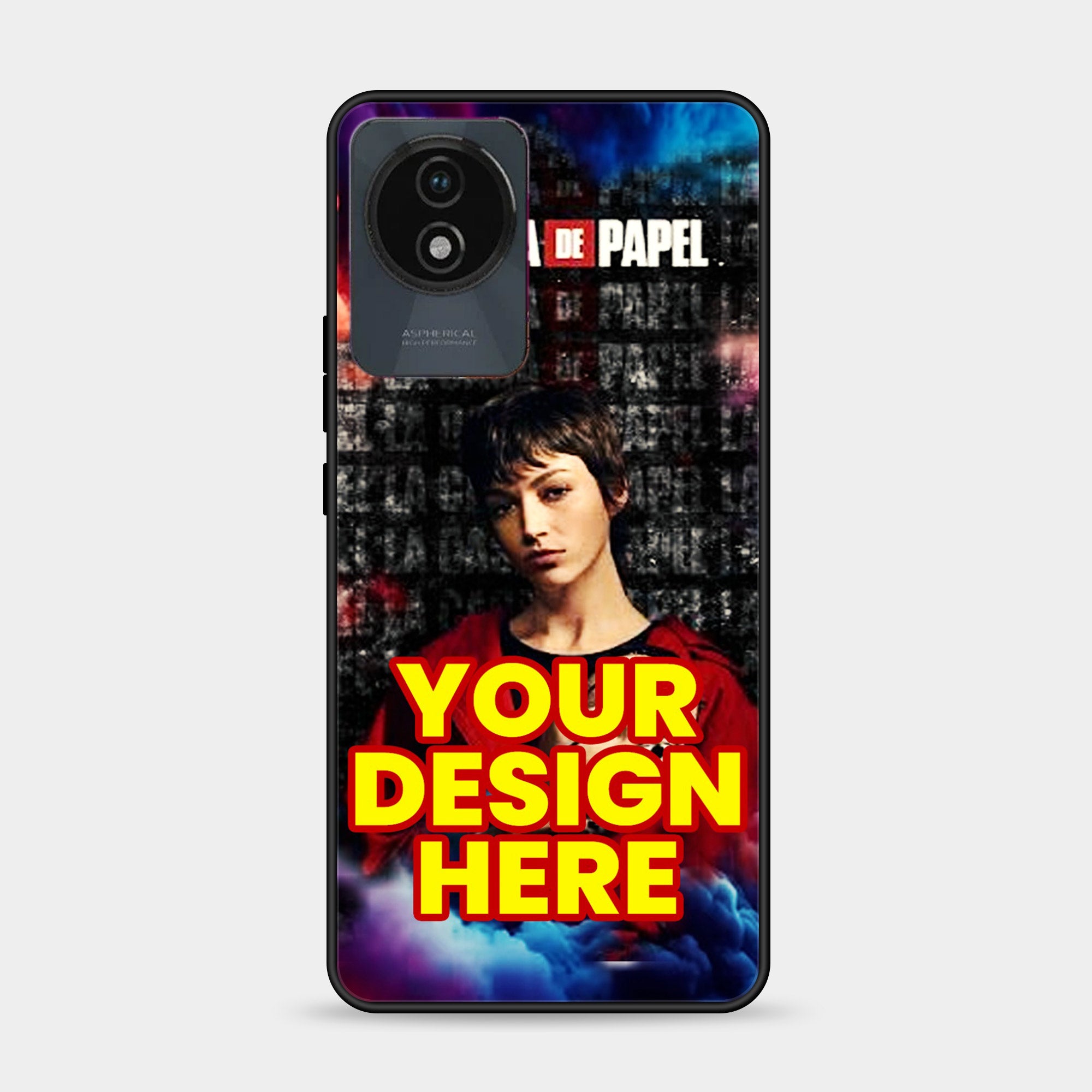 Vivo Y02t Customized Own Premium Glossy Phone Case