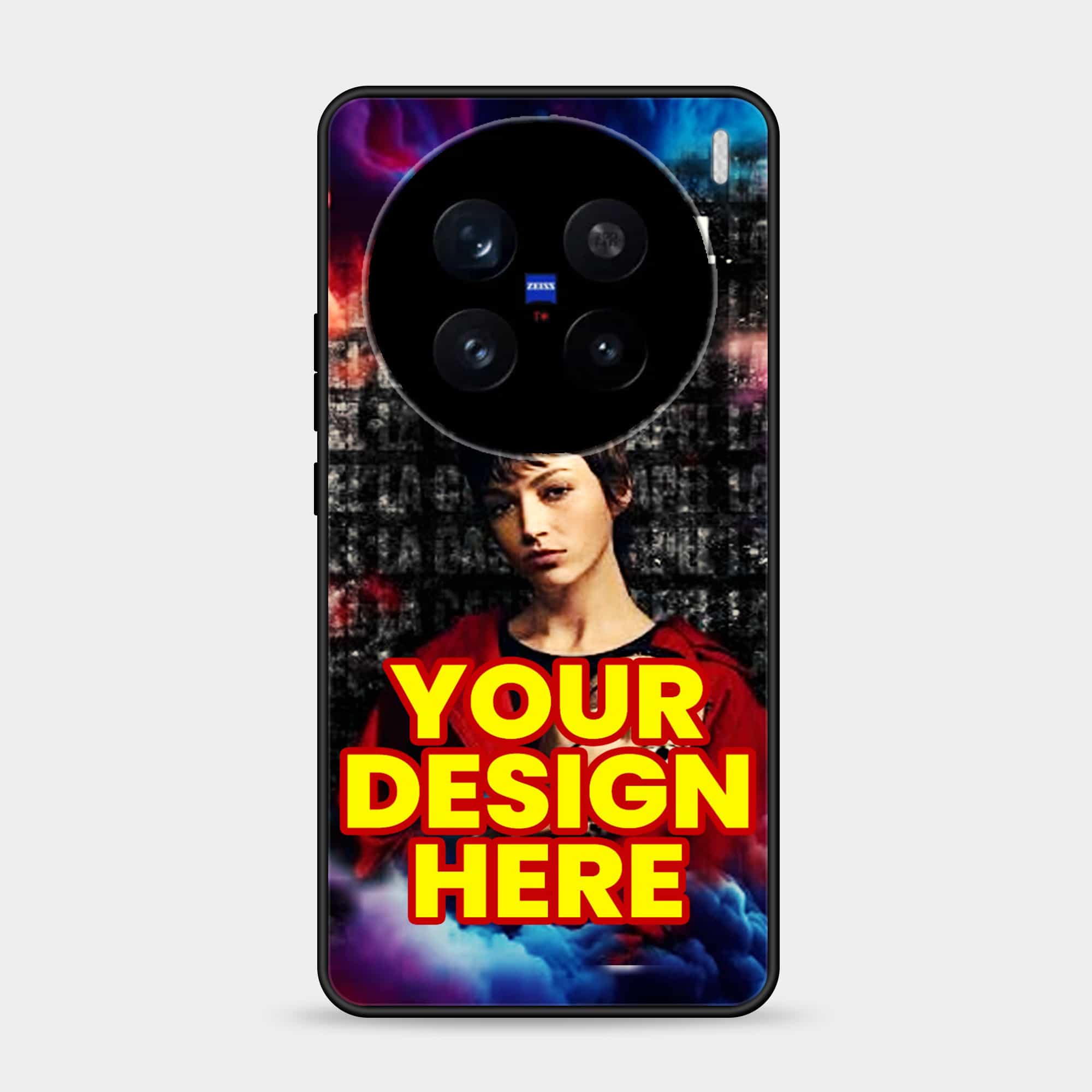 Vivo X200 Pro Customized Own Premium Glossy Phone Case