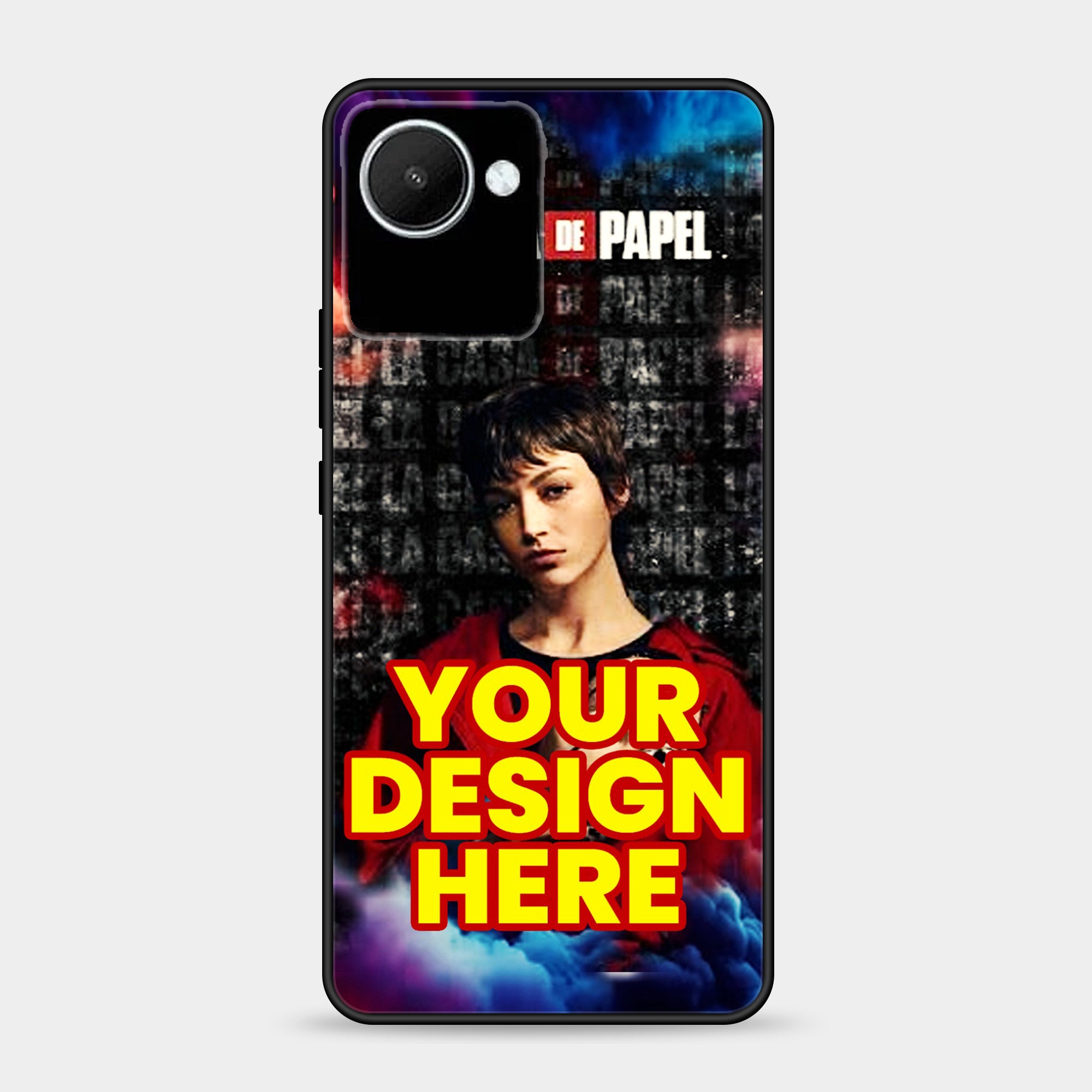 Realme C30 Customized Own Premium Glossy Phone Case