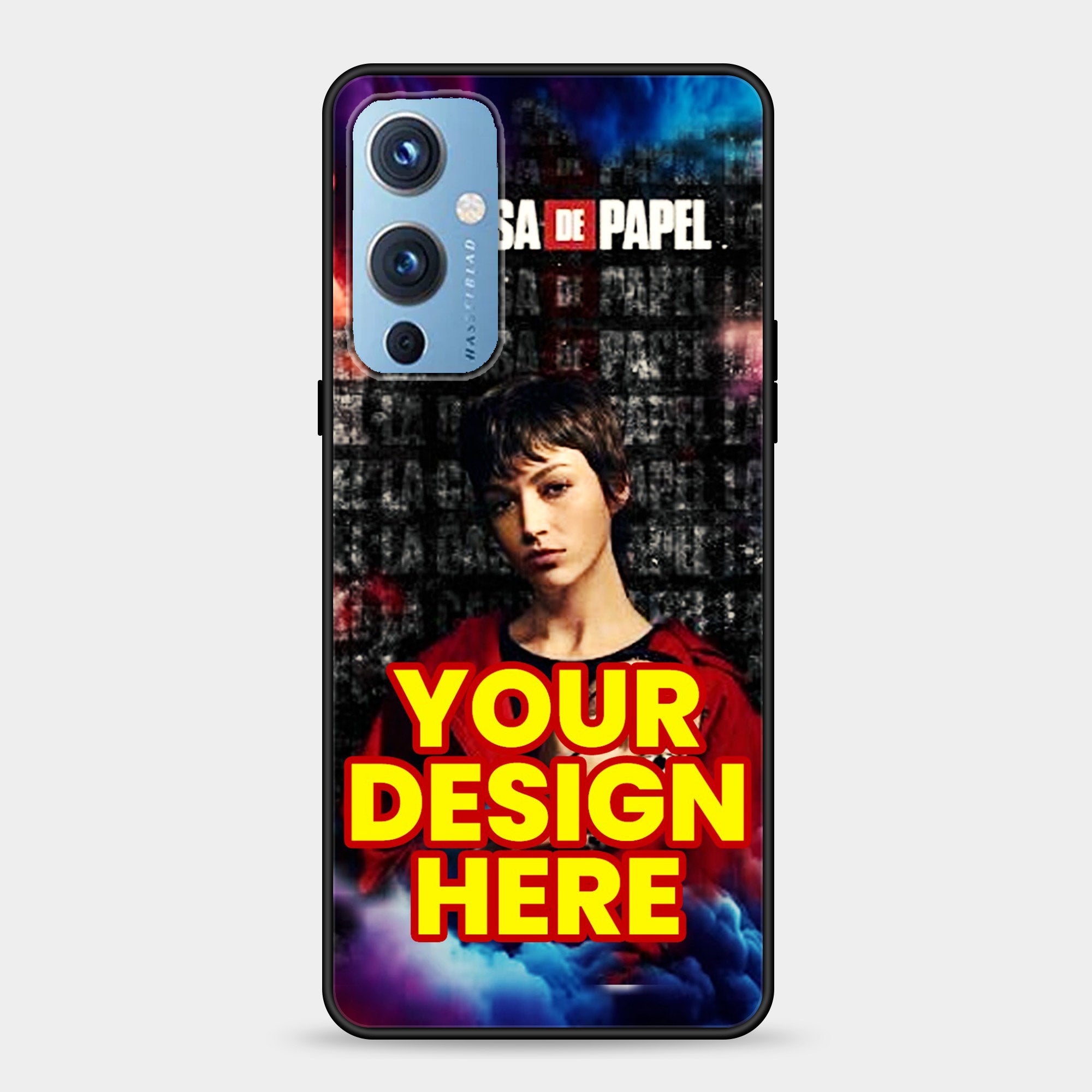 OnePlus 9 Customized Own Premium Glossy Phone Case