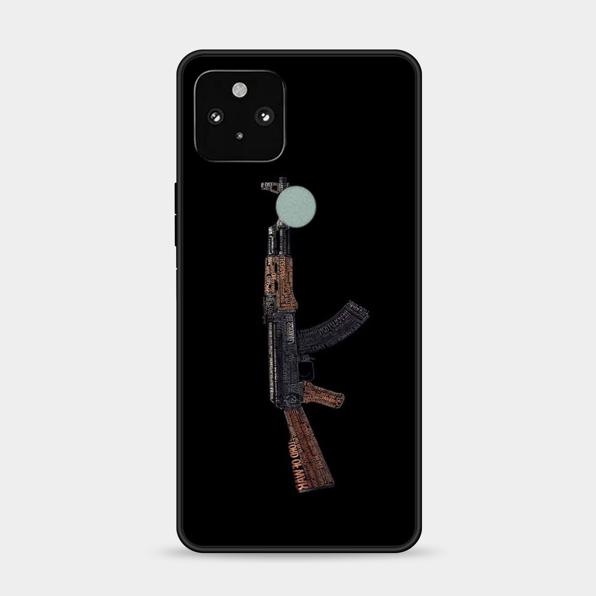 Google Pixel 5 Design-005 Premium Glossy Phone Case