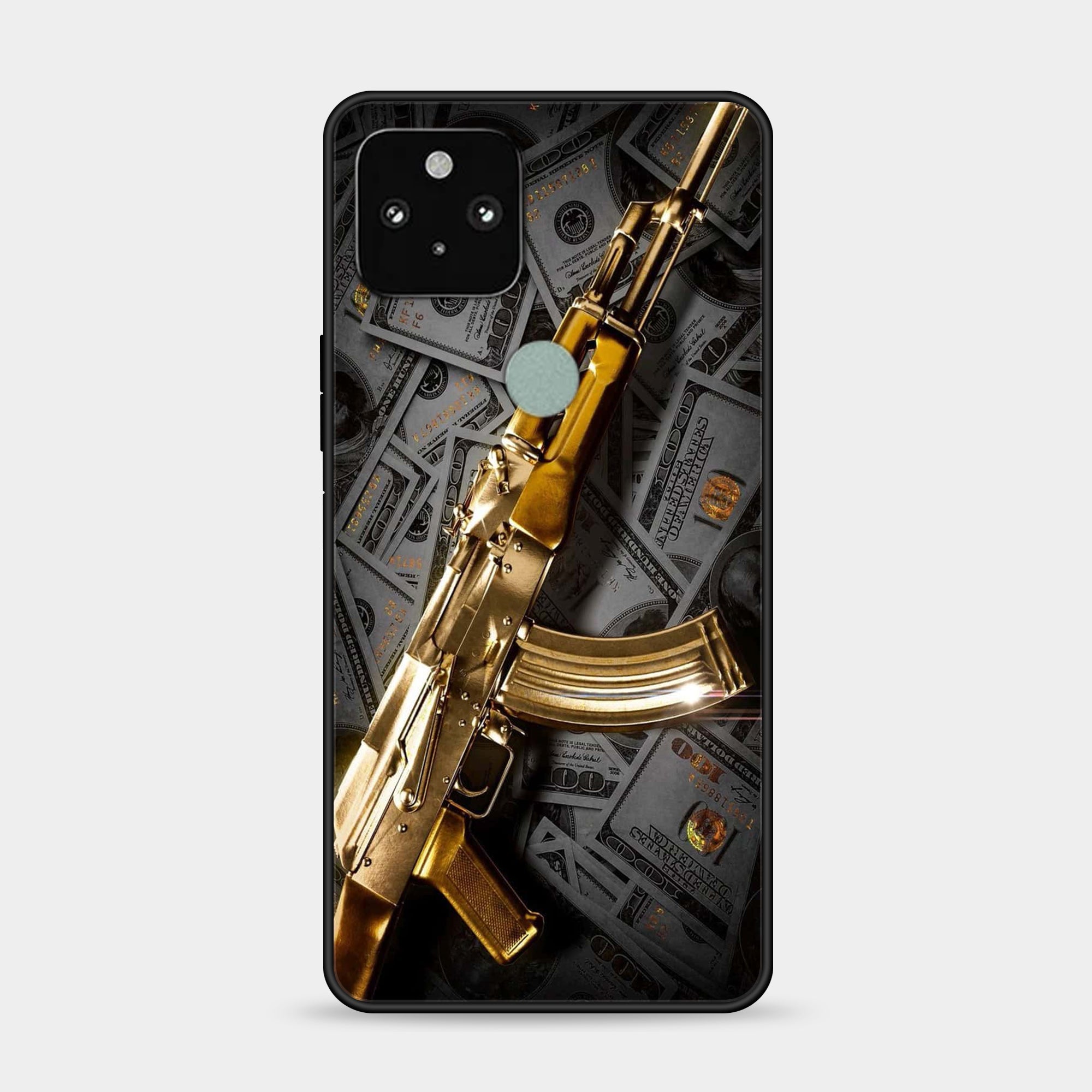Google Pixel 5 Design-007 Premium Glossy Phone Case