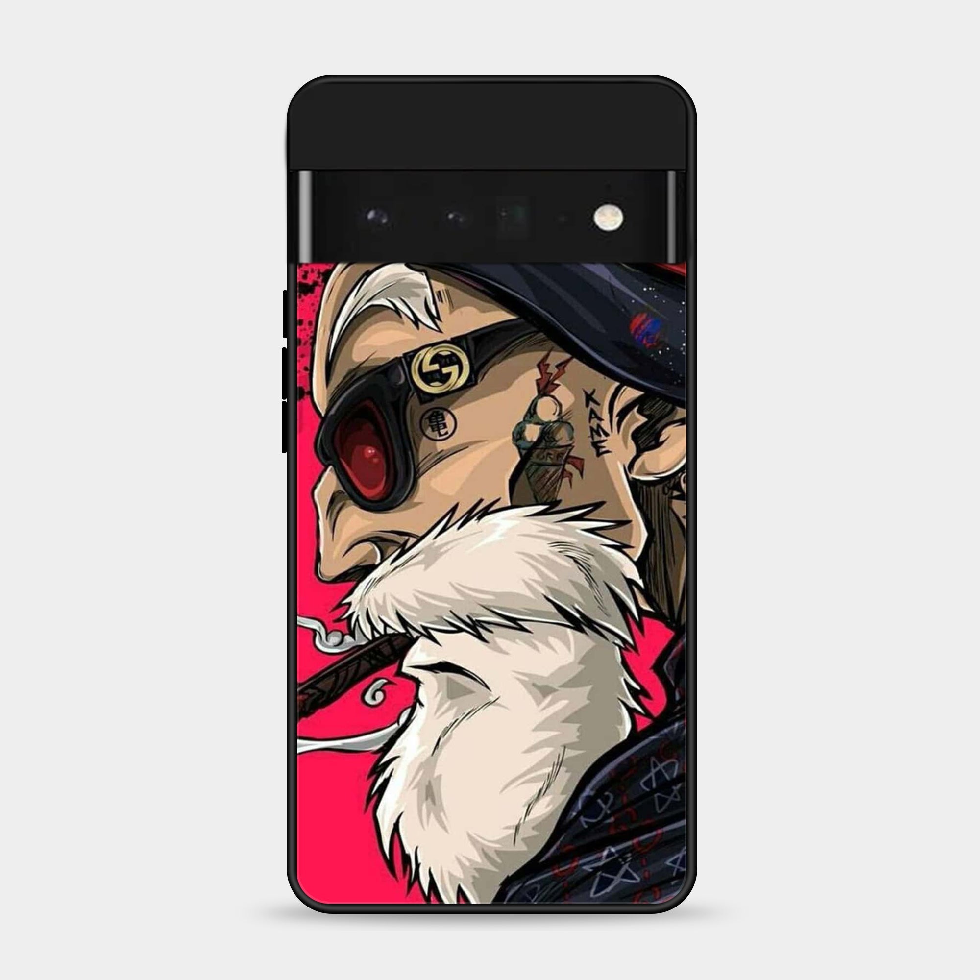 Google Pixel 6A Design-042 Premium Glossy Phone Case