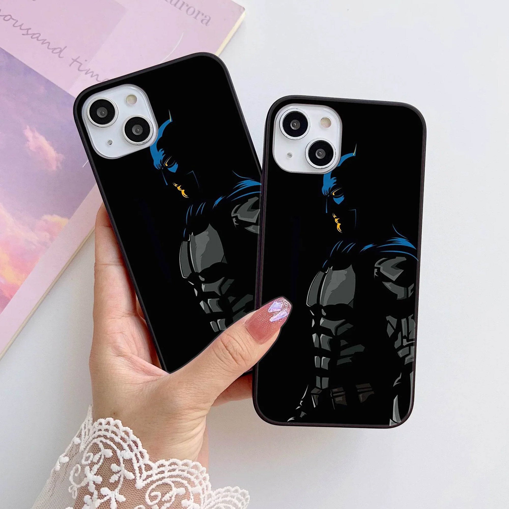 HQ Ultra Shine Premium Metal Phone Case All Models Design-125 Premium Glossy Phone Case