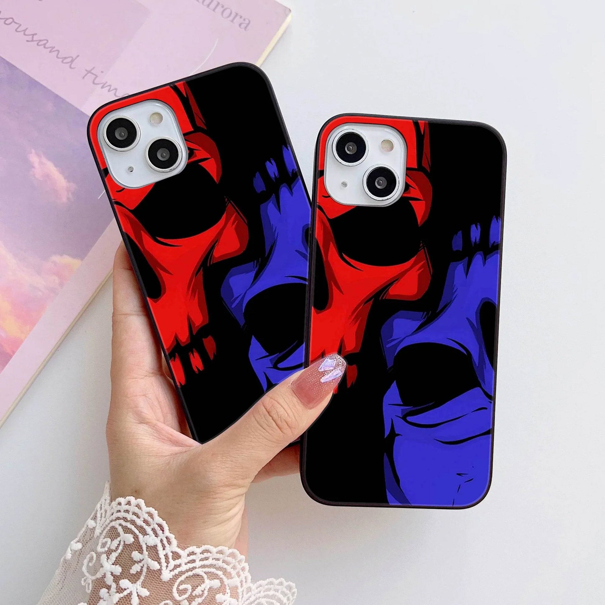 HQ Ultra Shine Premium Metal Phone Case All Models Design-127 Premium Glossy Phone Case