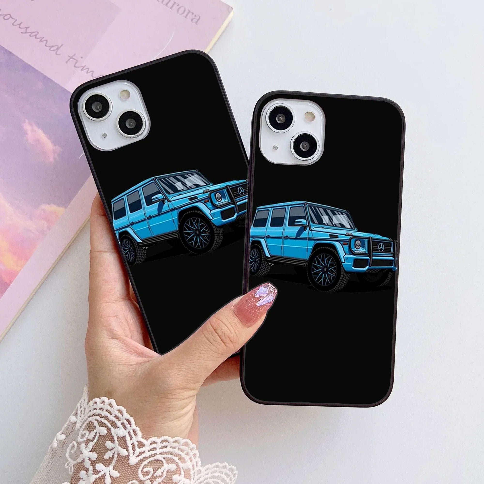 HQ Ultra Shine Premium Metal Phone Case All Models Design-129 Premium Glossy Phone Case