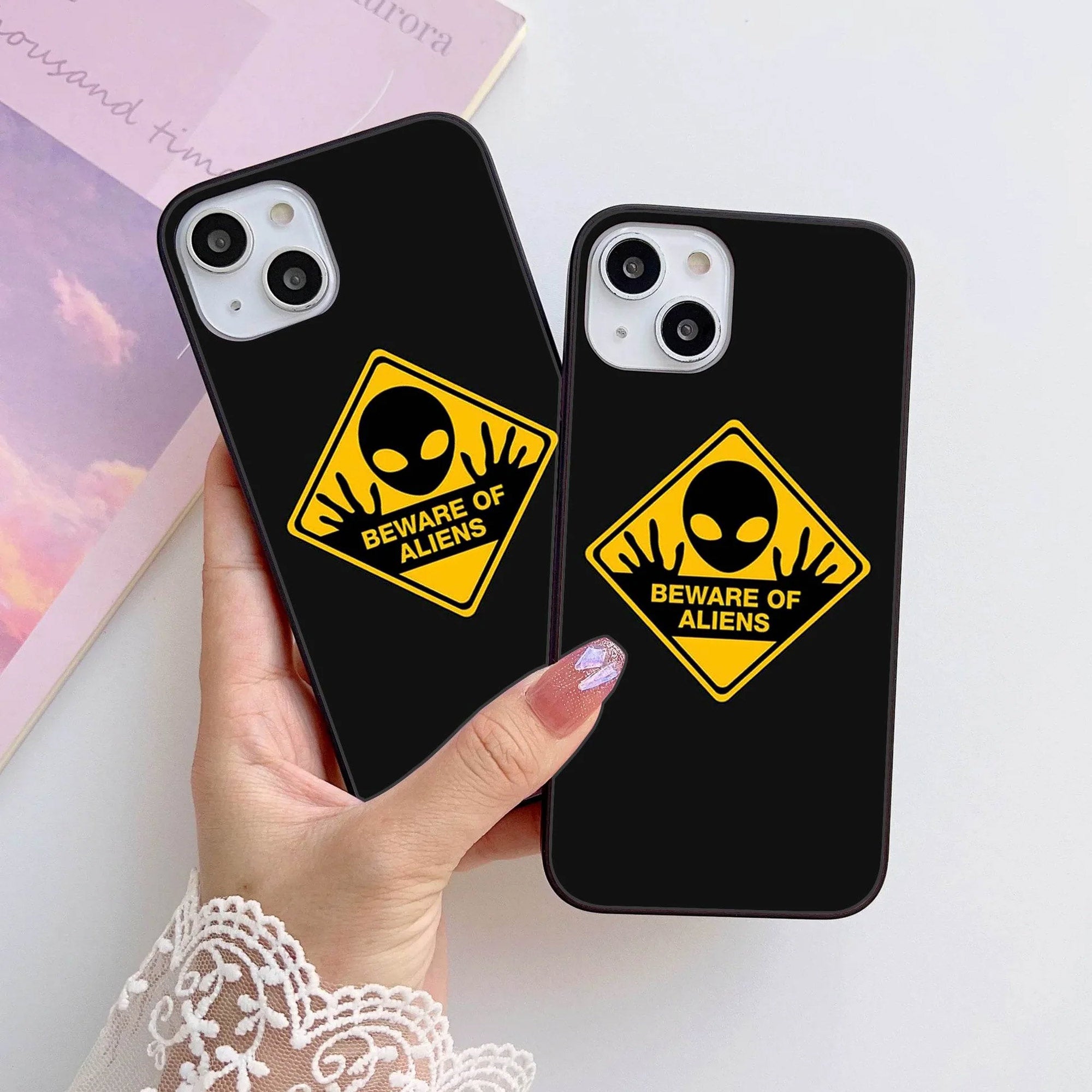 HQ Ultra Shine Premium Metal Phone Case All Models Design-135 Premium Glossy Phone Case