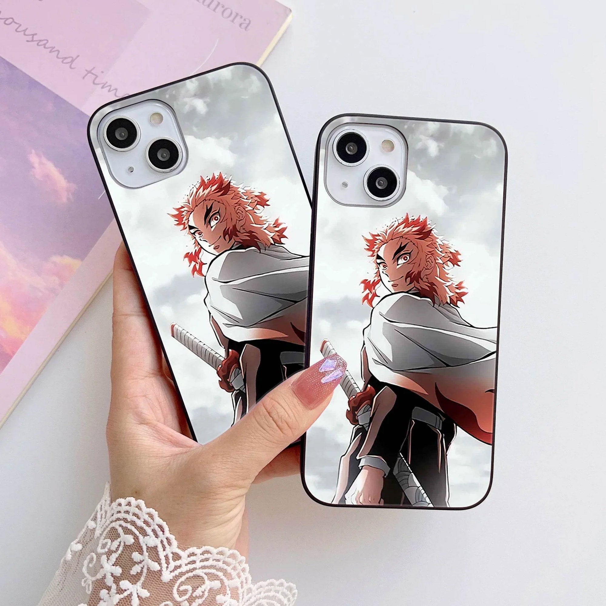 HQ Ultra Shine Premium Metal Phone Case All Models Design-139 Premium Glossy Phone Case