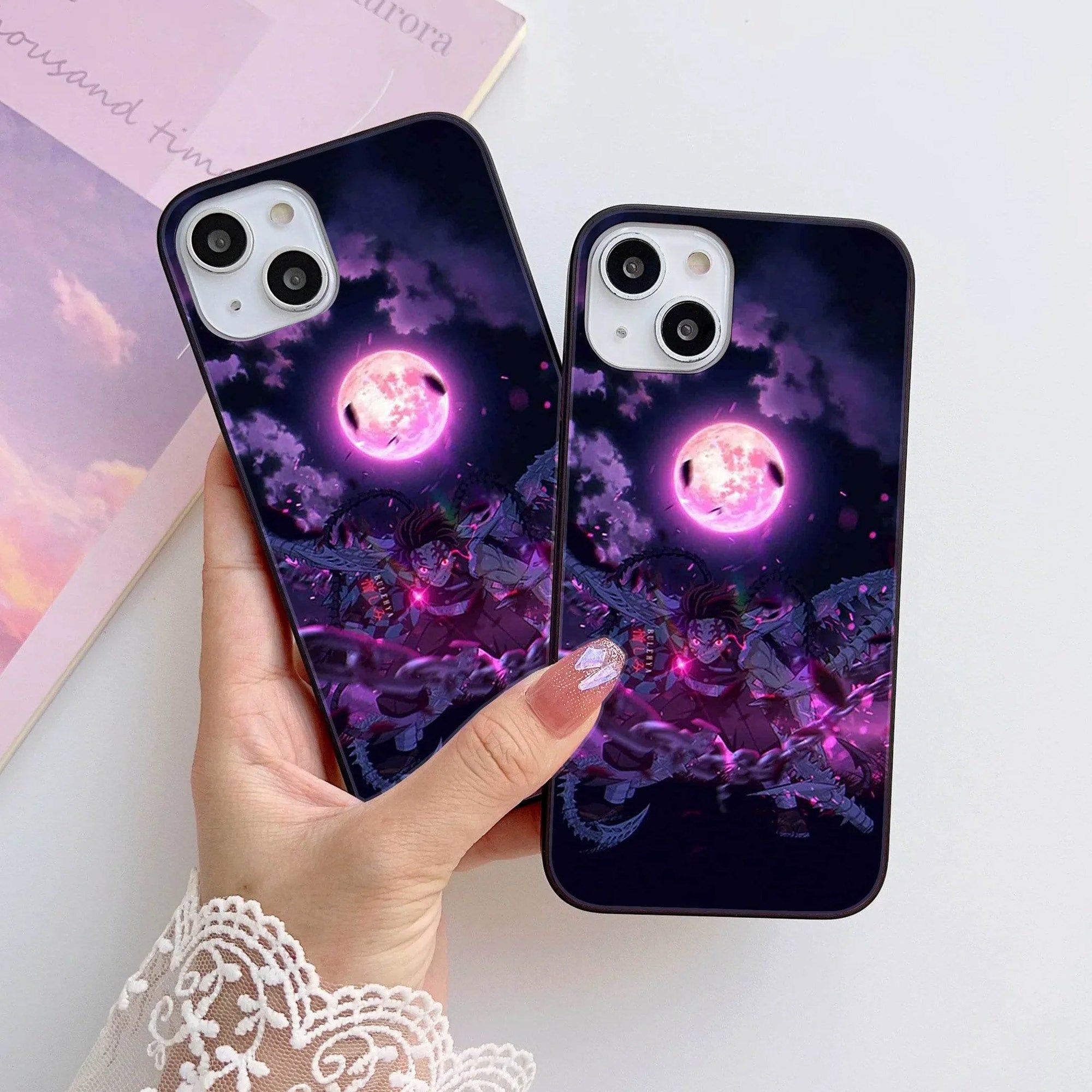 HQ Ultra Shine Premium Metal Phone Case All Models Design-140 Premium Glossy Phone Case