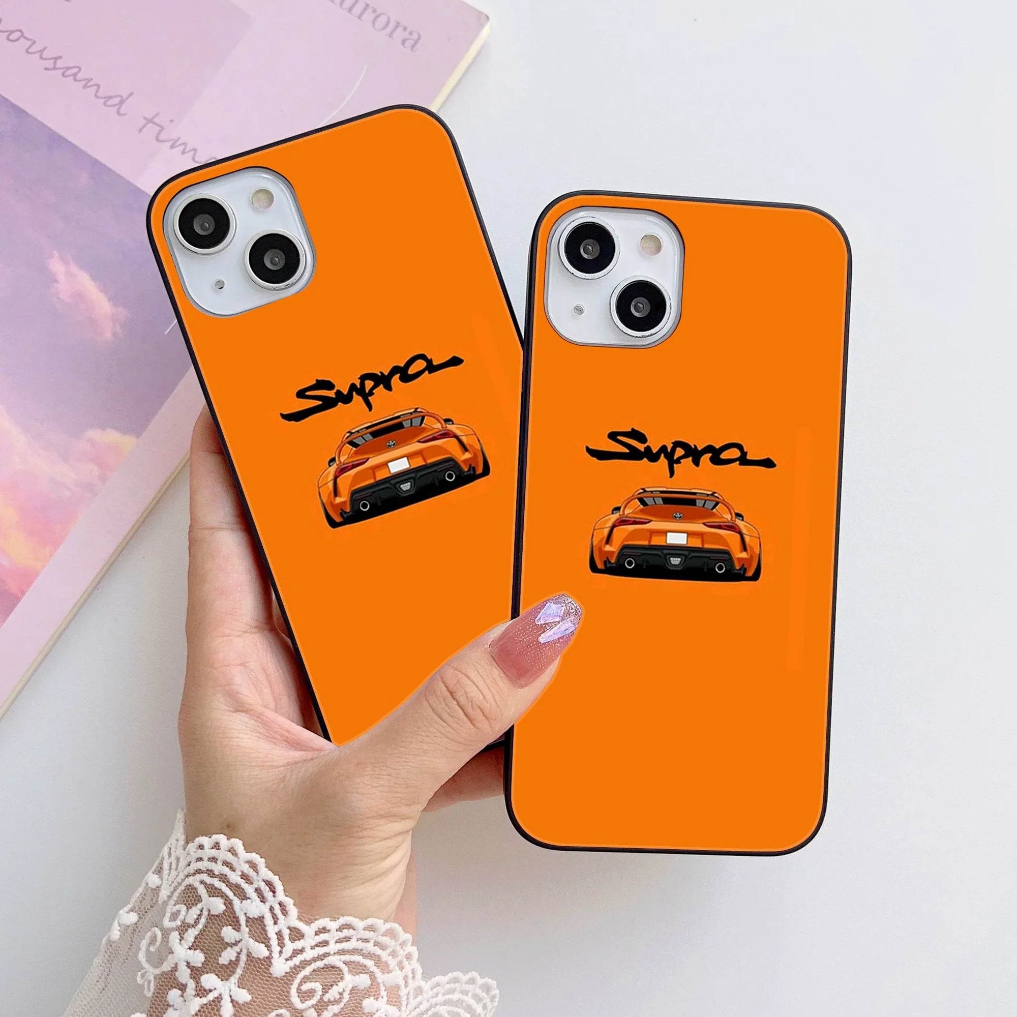 HQ Ultra Shine Premium Metal Phone Case All Models Design-145 Premium Glossy Phone Case