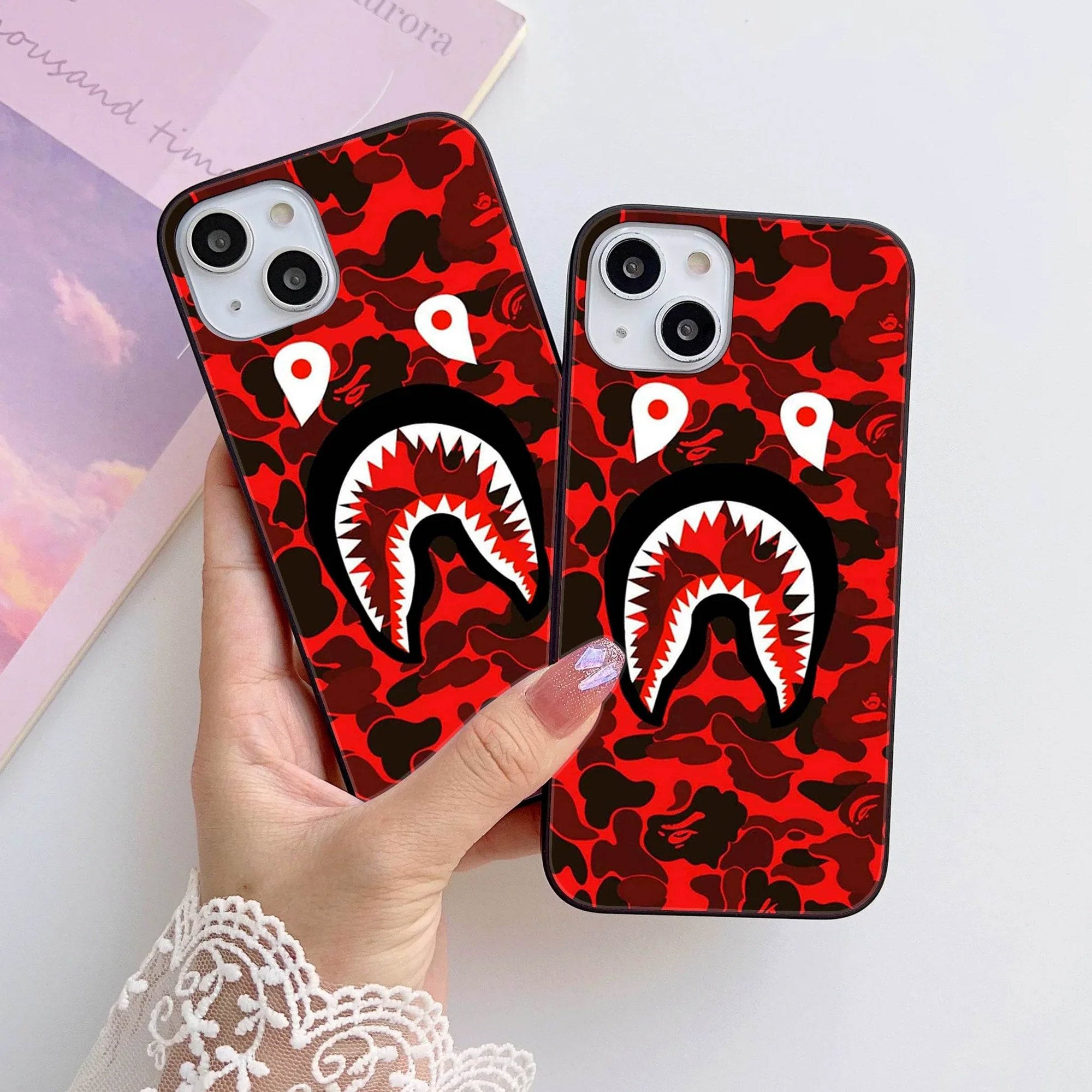 HQ Ultra Shine Premium Metal Phone Case All Models Design-001 Premium Glossy Phone Case