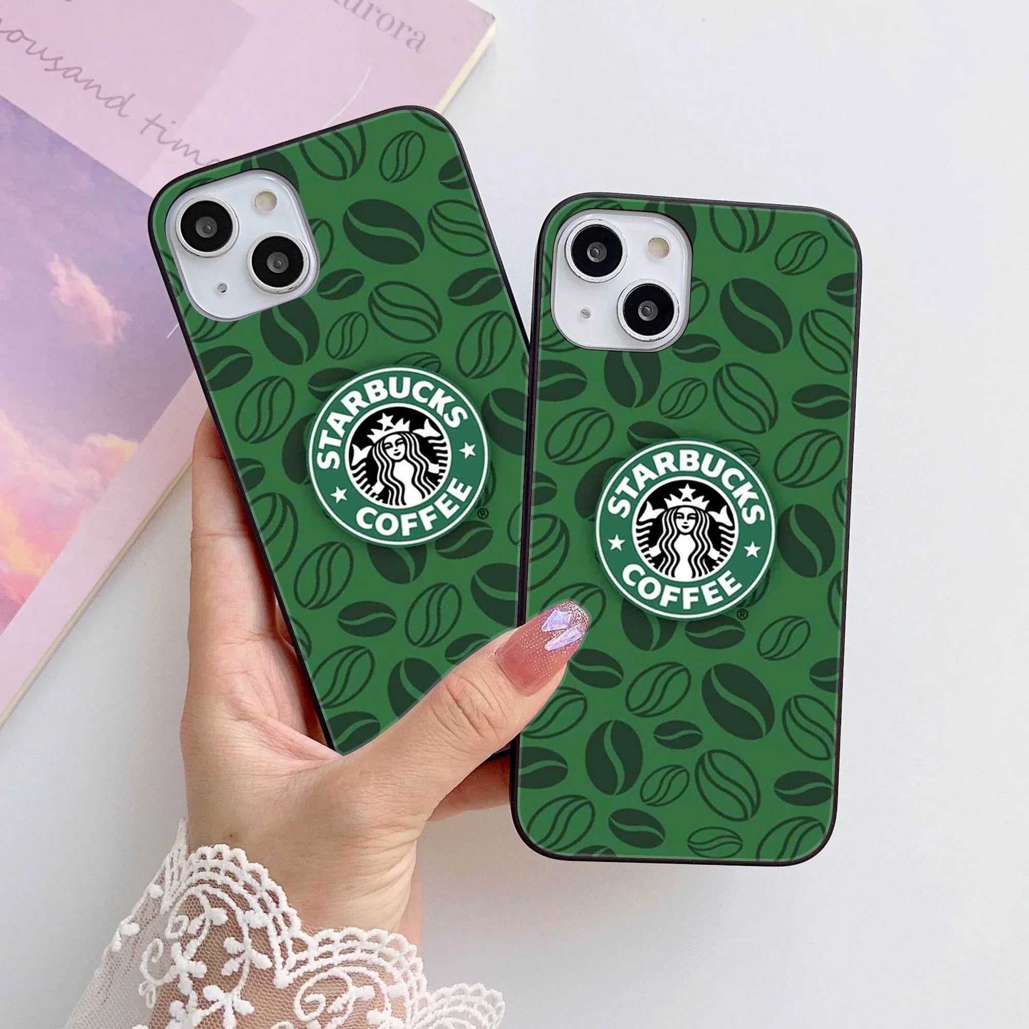 HQ Ultra Shine Premium Metal Phone Case All Models Design-002 Premium Glossy Phone Case