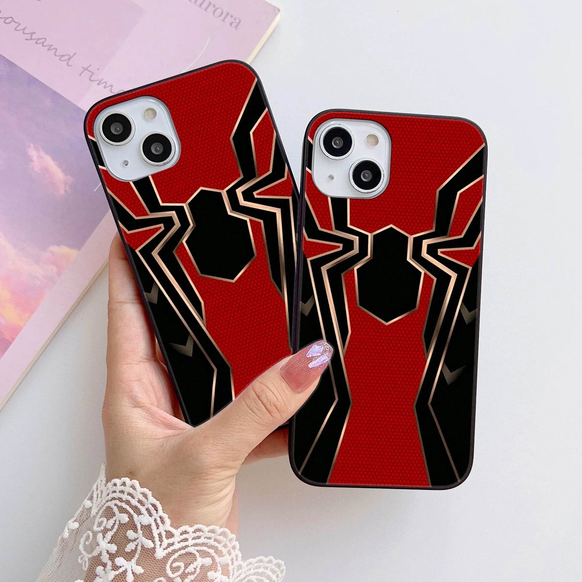 HQ Ultra Shine Premium Metal Phone Case All Models Design-003 Premium Glossy Phone Case