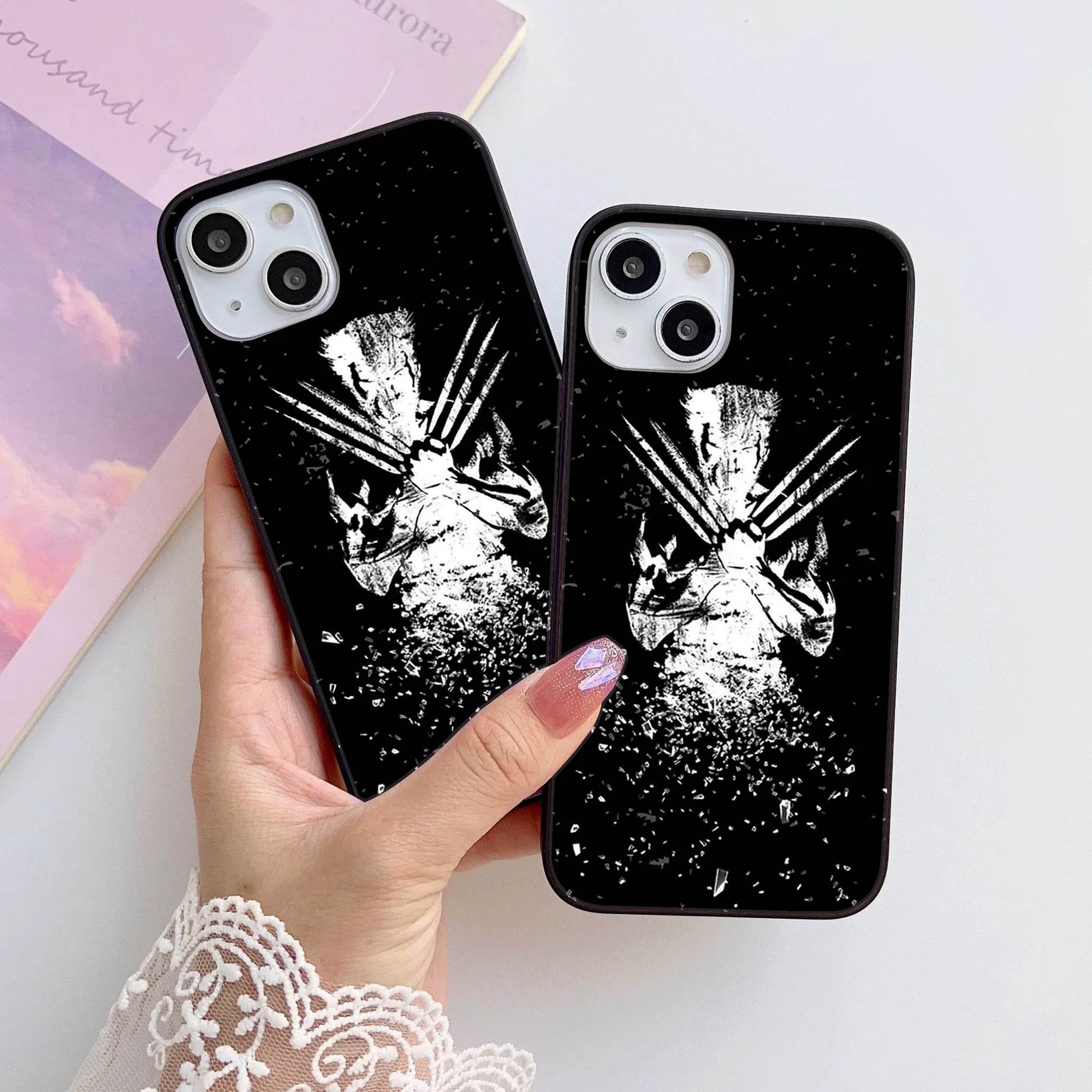 HQ Ultra Shine Premium Metal Phone Case All Models Design-004 Premium Glossy Phone Case