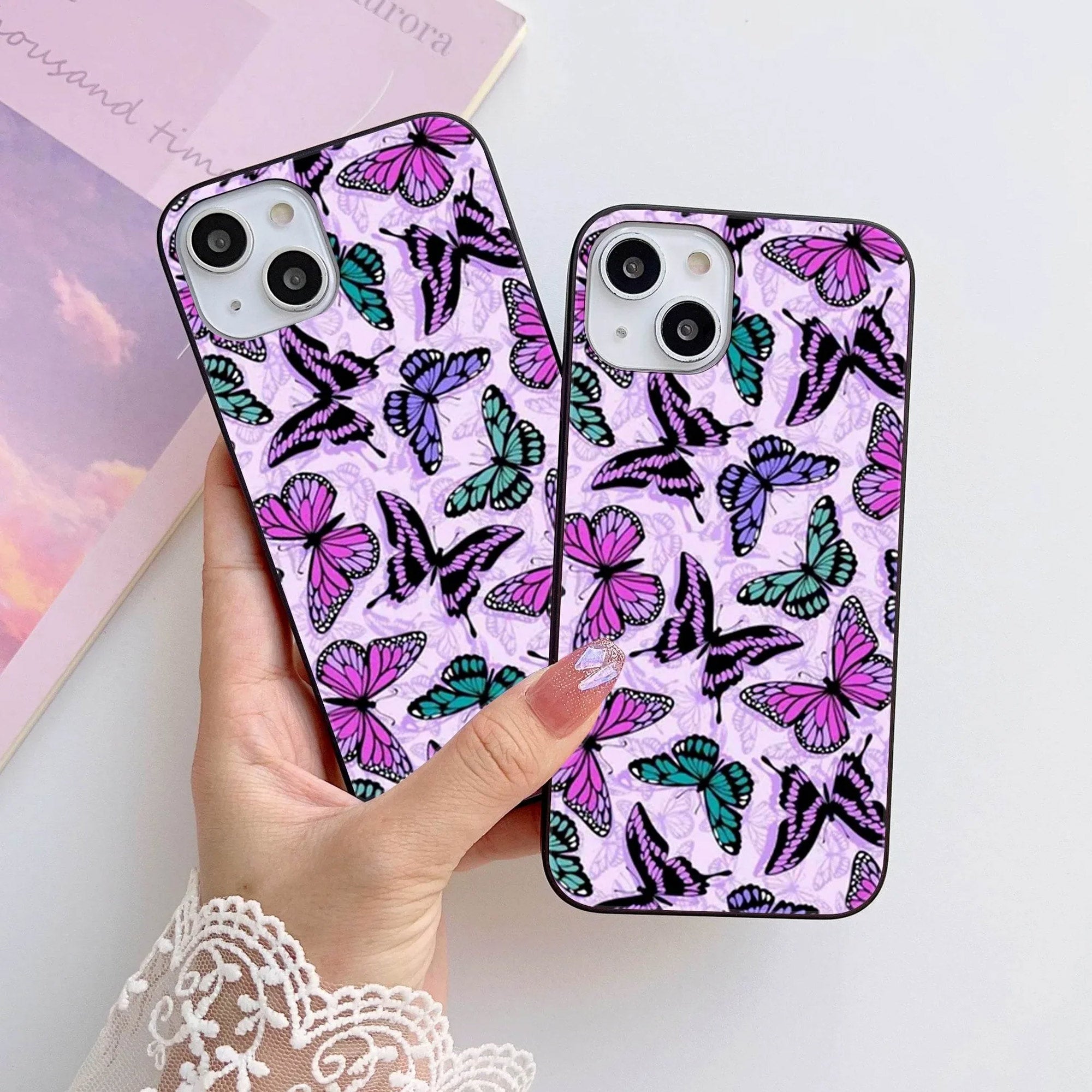 HQ Ultra Shine Premium Metal Phone Case All Models Design-010 Premium Glossy Phone Case