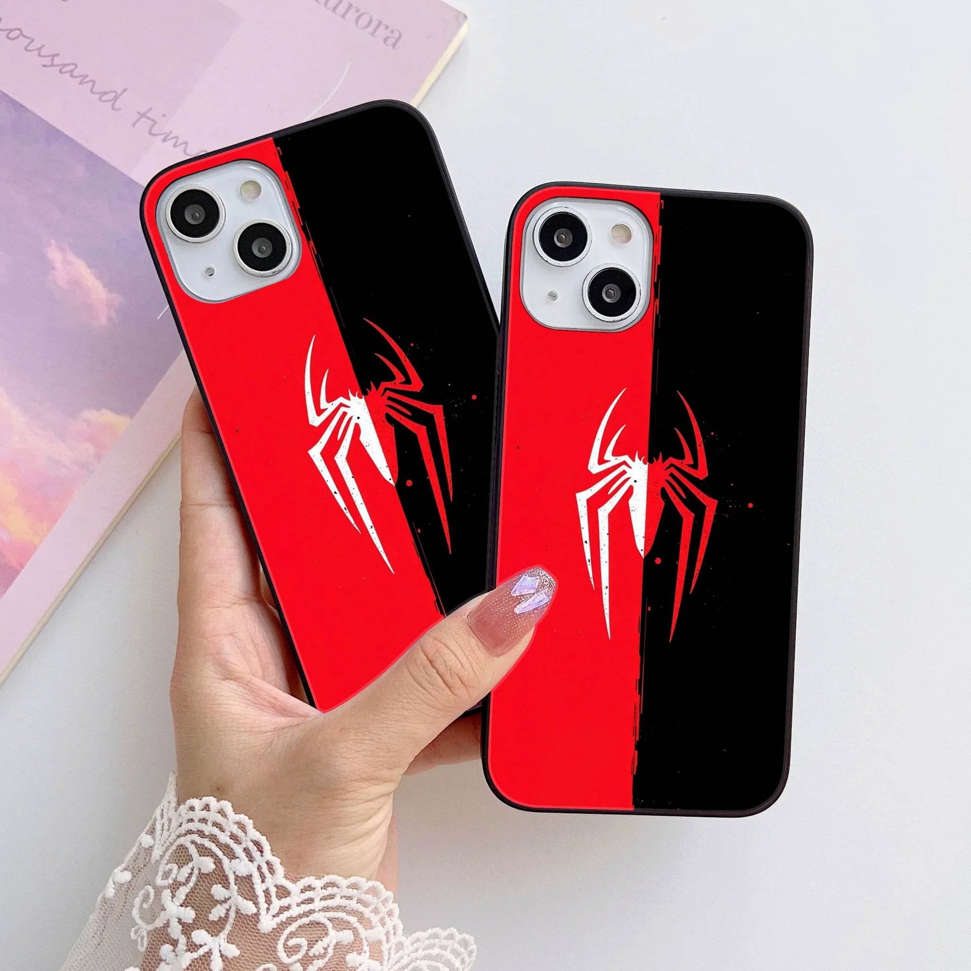 HQ Ultra Shine Premium Metal Phone Case All Models Design-012 Premium Glossy Phone Case