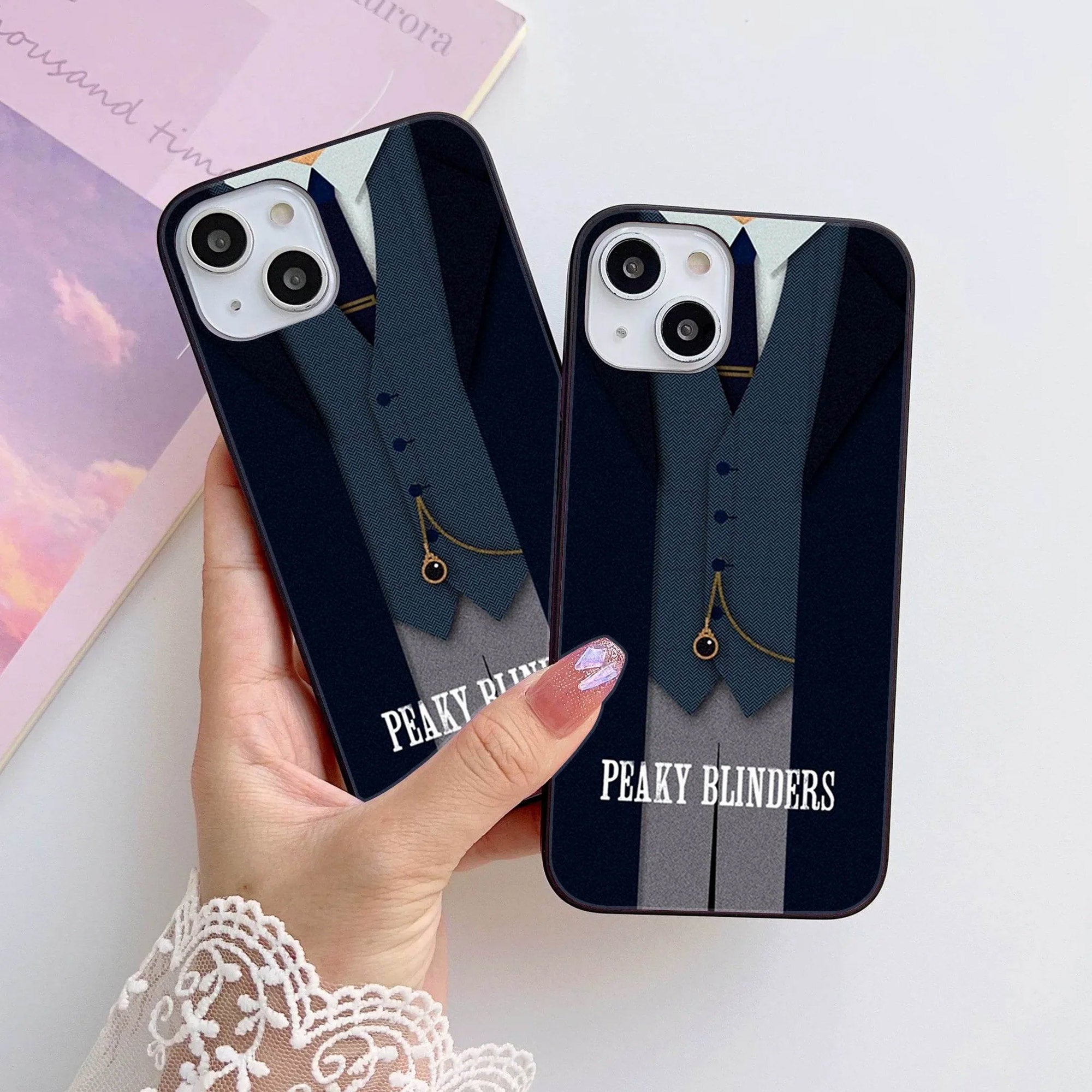 HQ Ultra Shine Premium Metal Phone Case All Models Design-016 Premium Glossy Phone Case