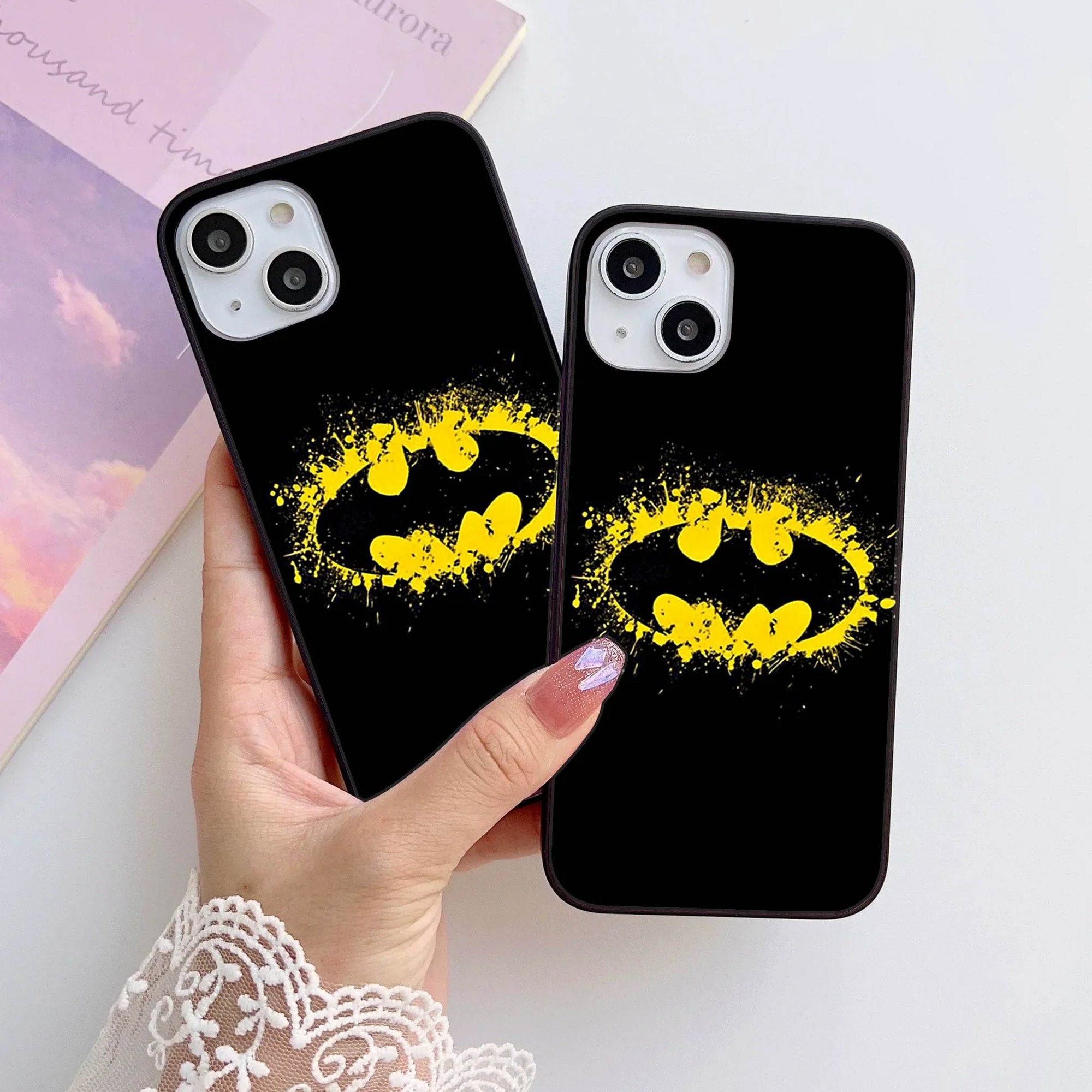 HQ Ultra Shine Premium Metal Phone Case All Models Design-017 Premium Glossy Phone Case