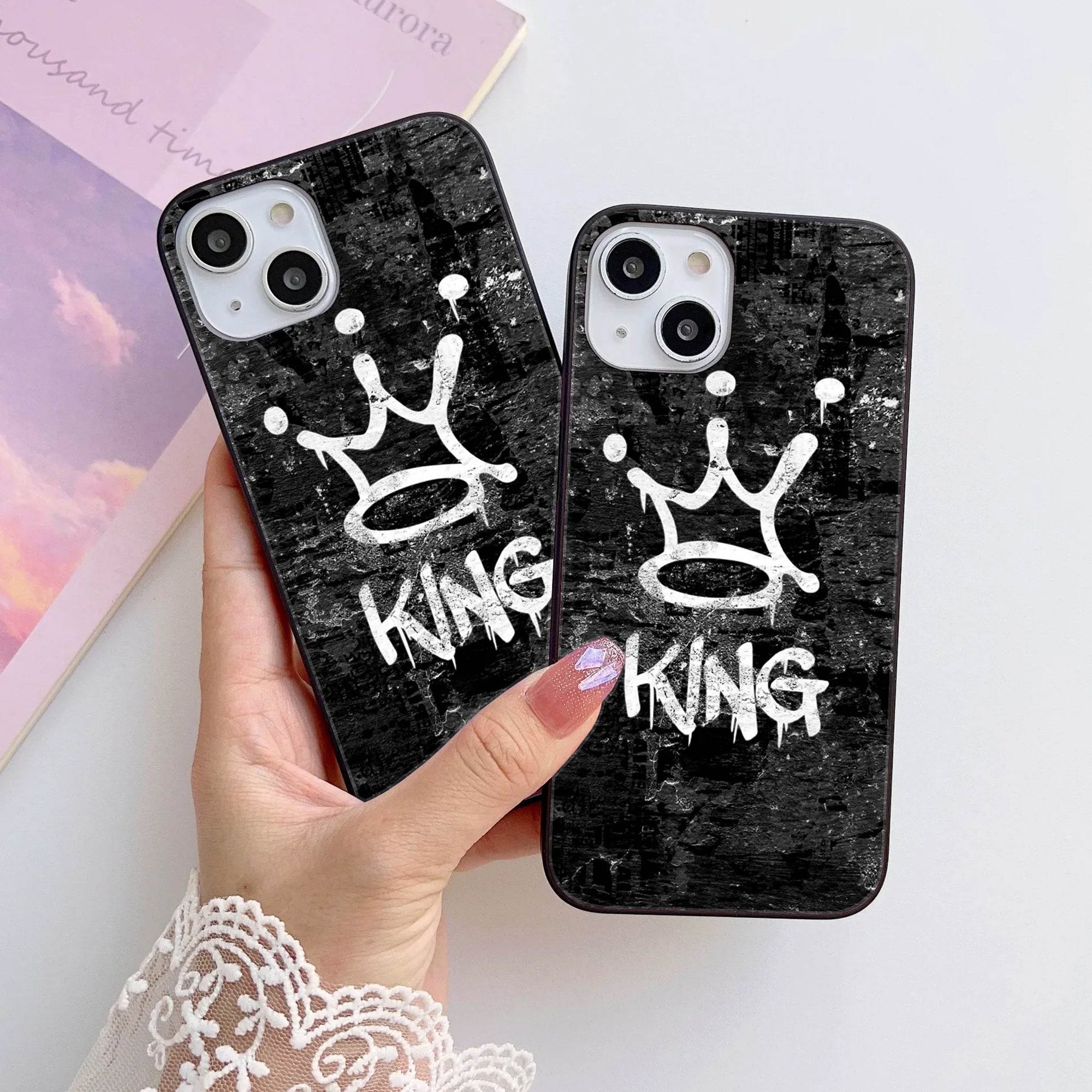 HQ Ultra Shine Premium Metal Phone Case All Models Design-019 Premium Glossy Phone Case