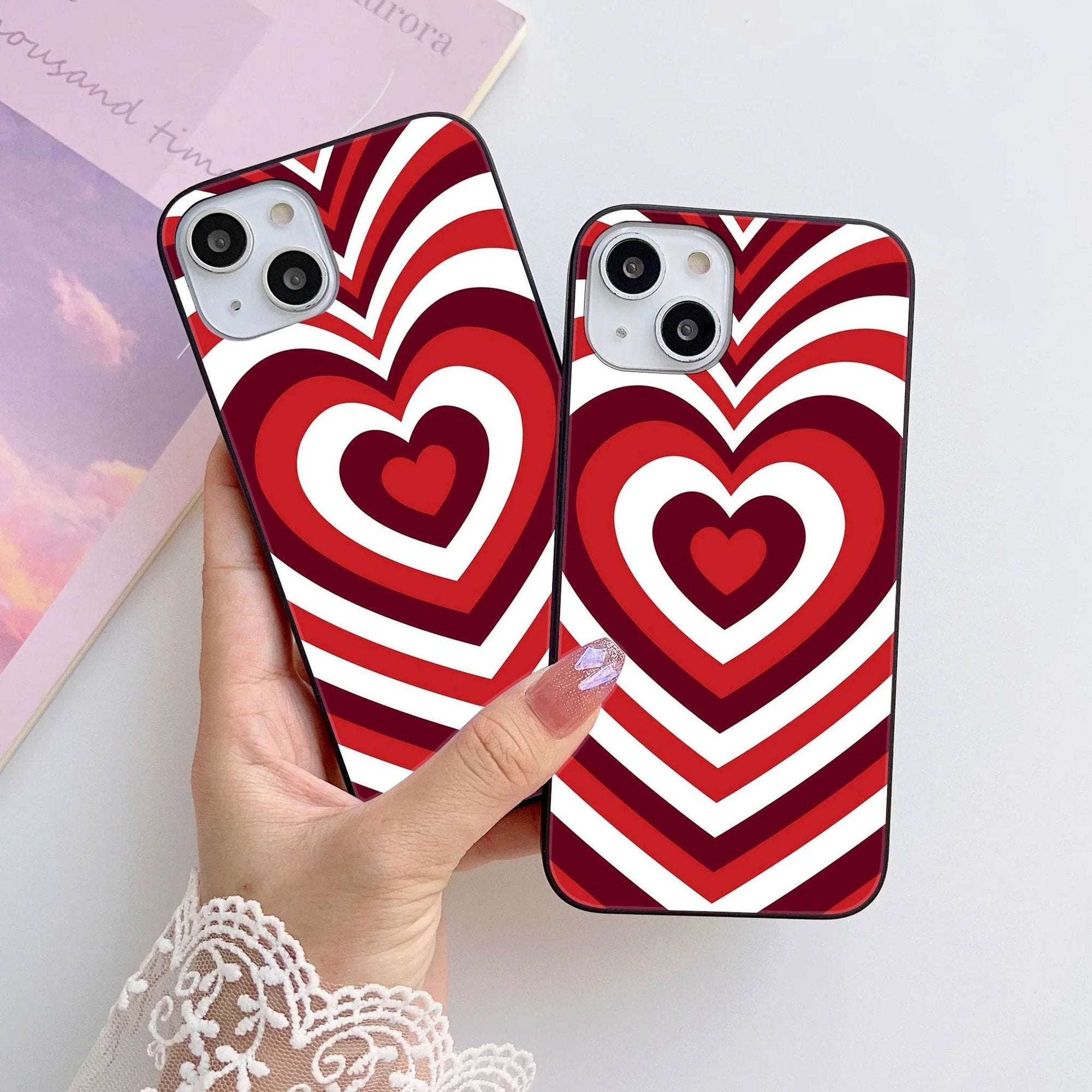 HQ Ultra Shine Premium Metal Phone Case All Models Design-024 Premium Glossy Phone Case