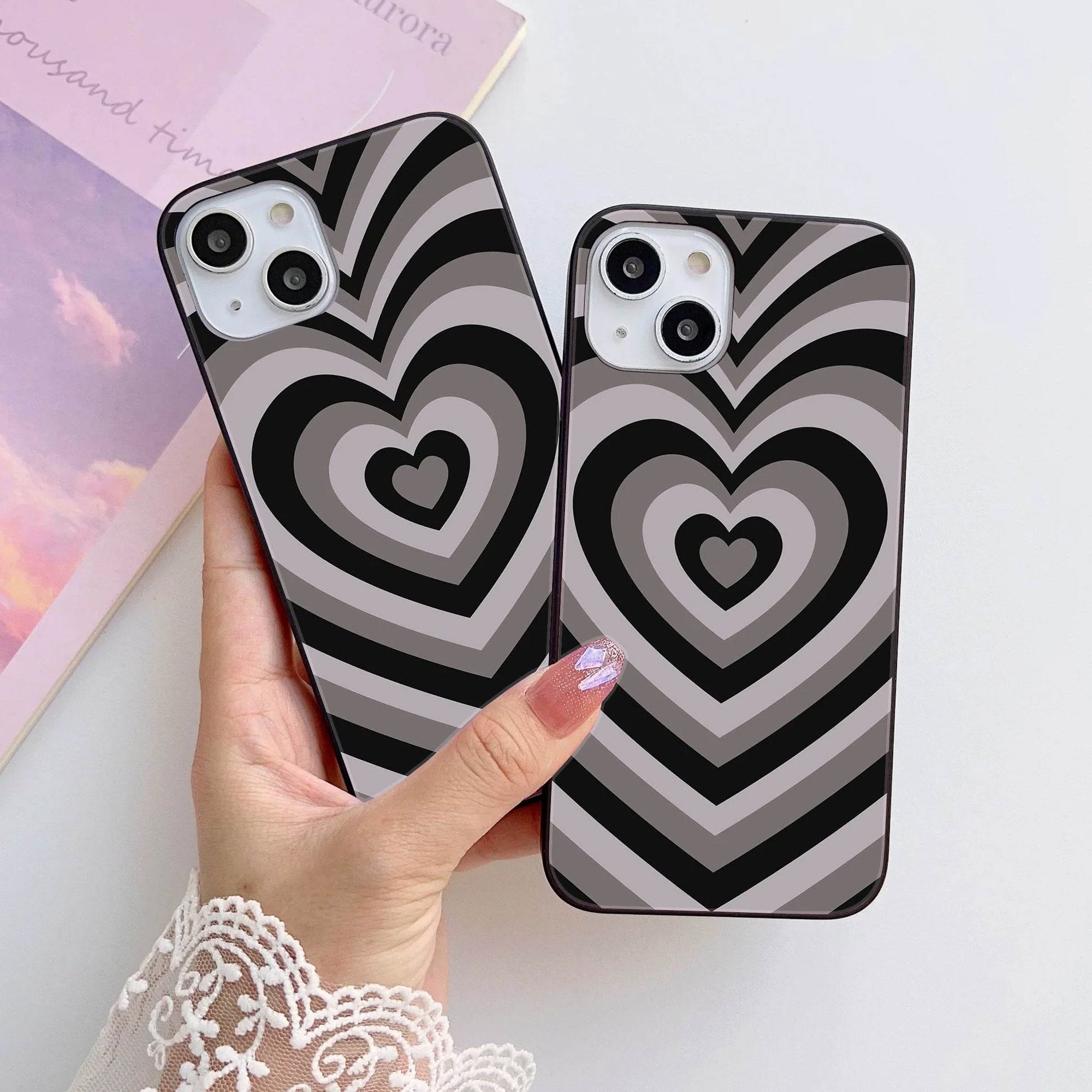 HQ Ultra Shine Premium Metal Phone Case All Models Design-025 Premium Glossy Phone Case