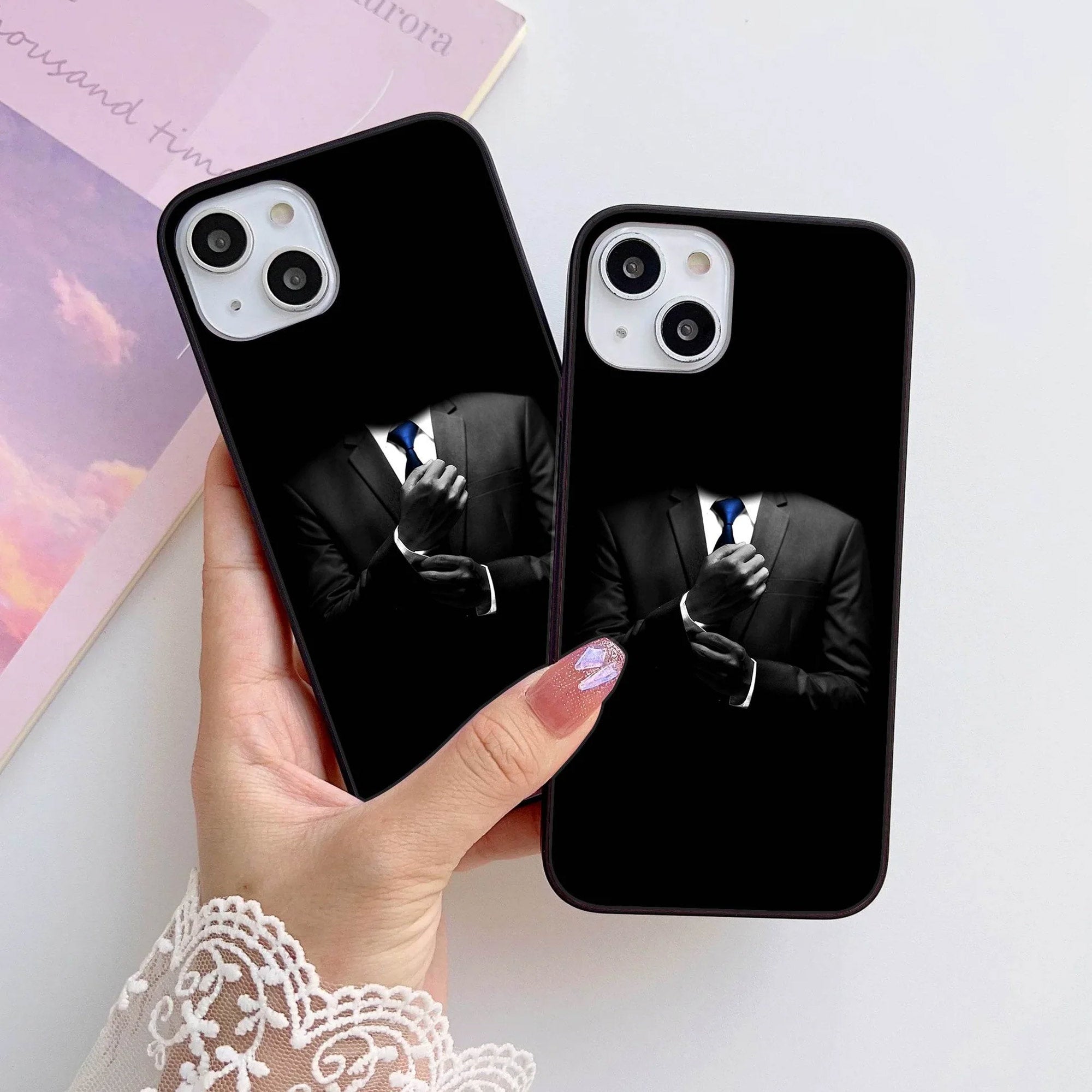 HQ Ultra Shine Premium Metal Phone Case All Models Design-030 Premium Glossy Phone Case