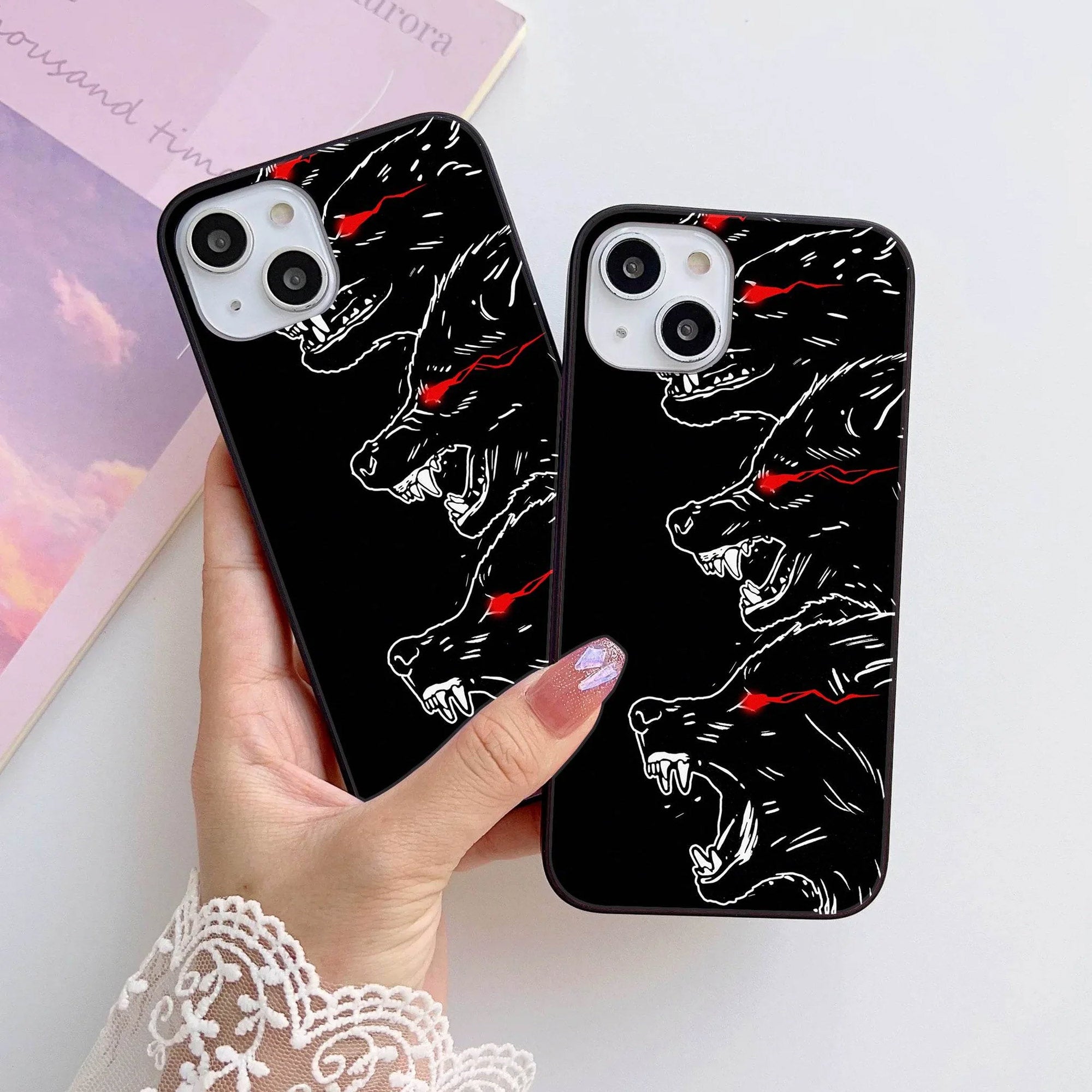 HQ Ultra Shine Premium Metal Phone Case All Models Design-031 Premium Glossy Phone Case