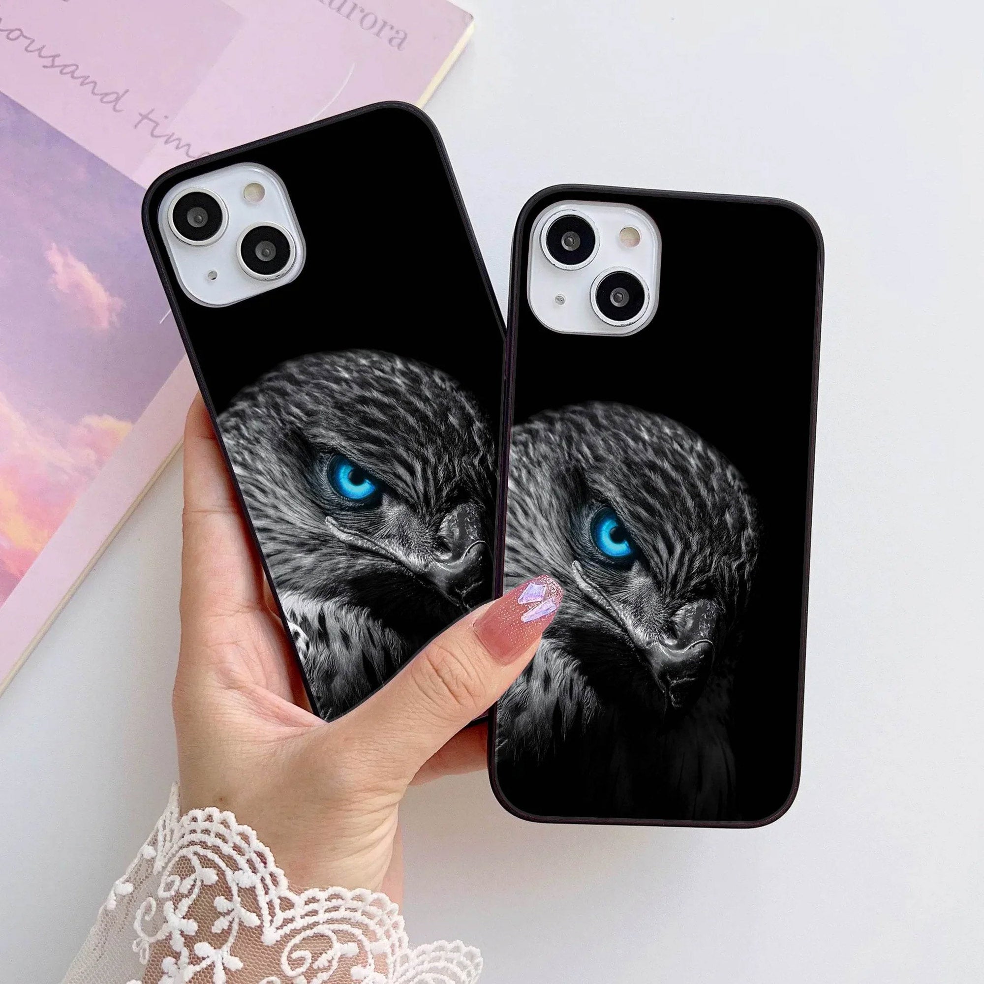 HQ Ultra Shine Premium Metal Phone Case All Models Design-032 Premium Glossy Phone Case