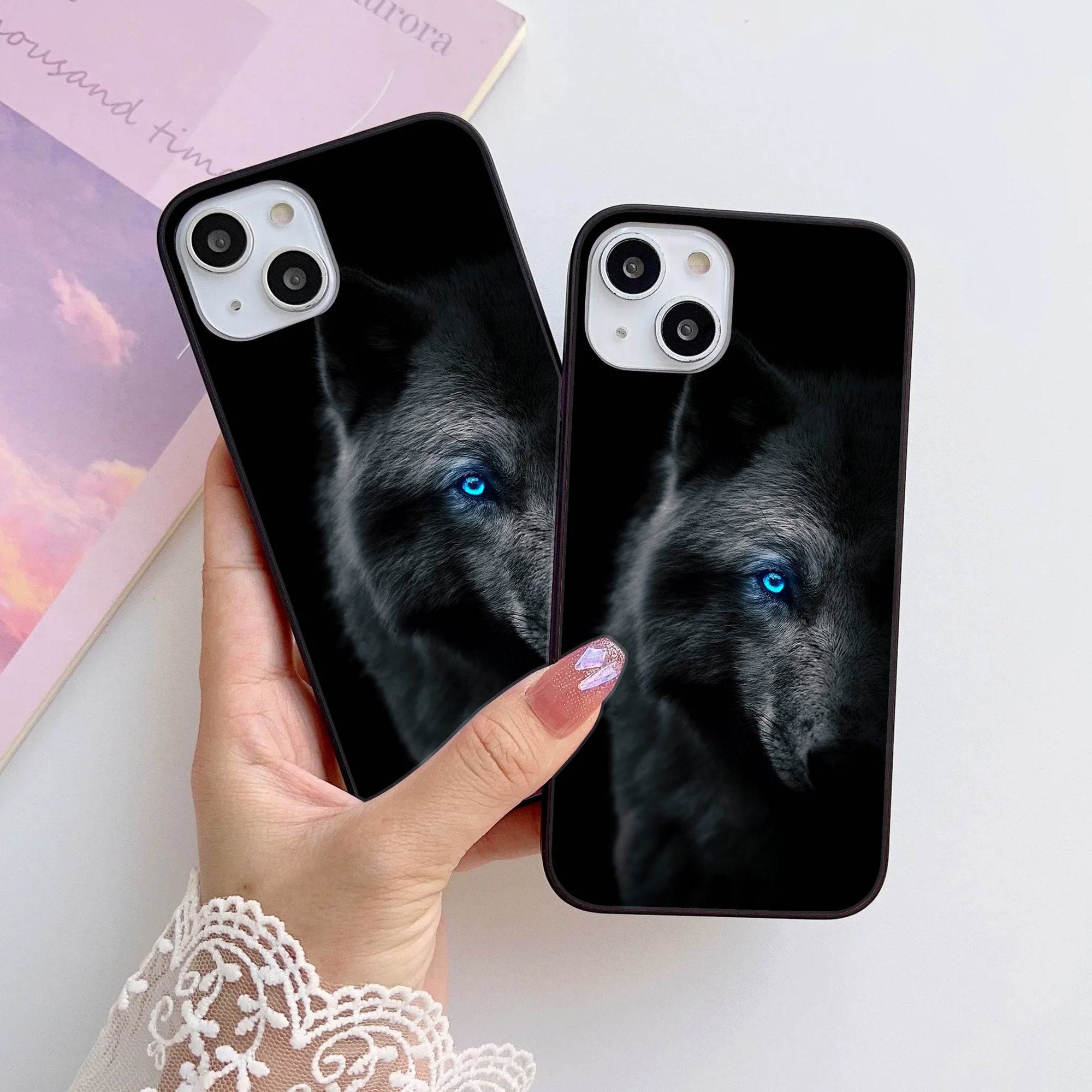 HQ Ultra Shine Premium Metal Phone Case All Models Design-036 Premium Glossy Phone Case