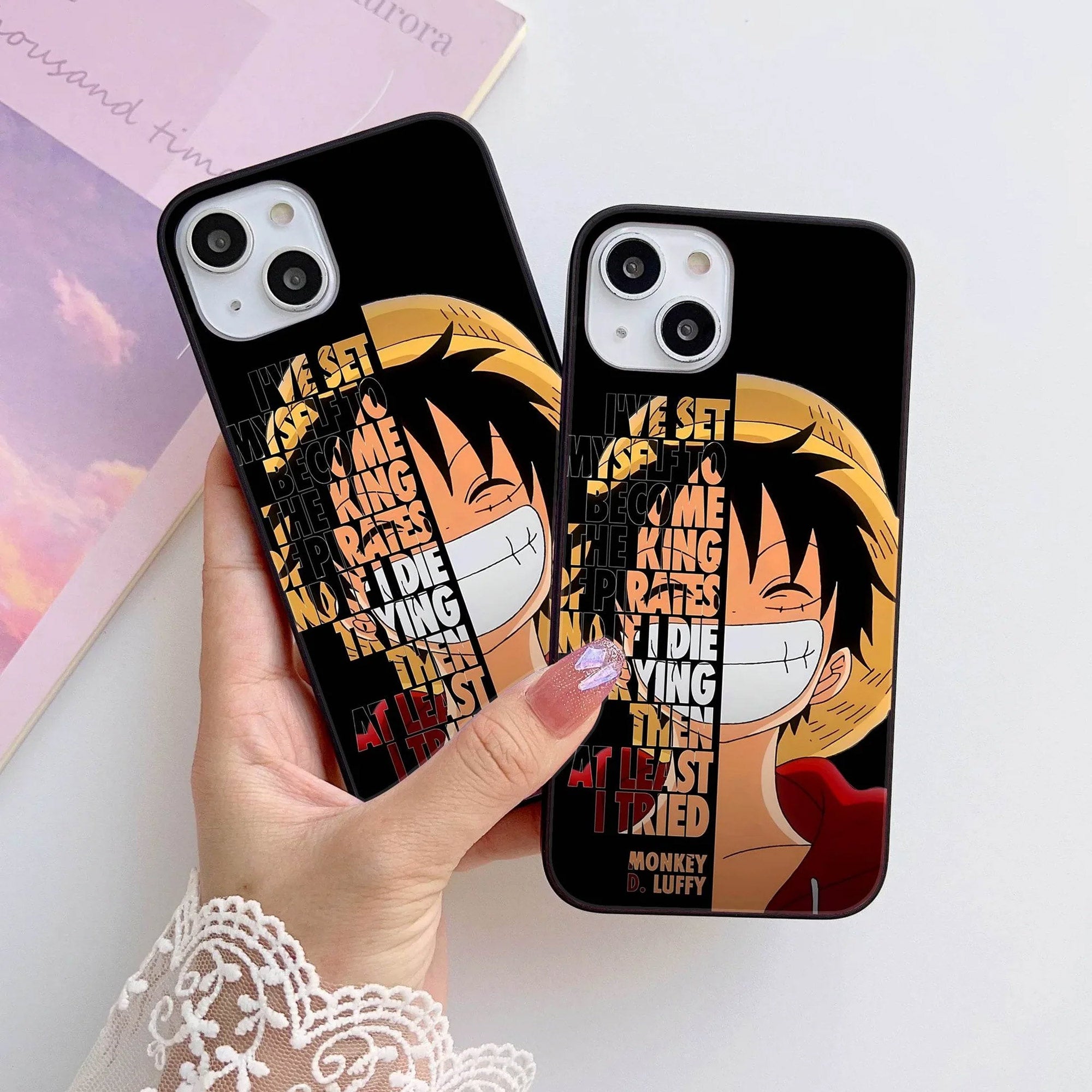 HQ Ultra Shine Premium Metal Phone Case All Models Design-037 Premium Glossy Phone Case