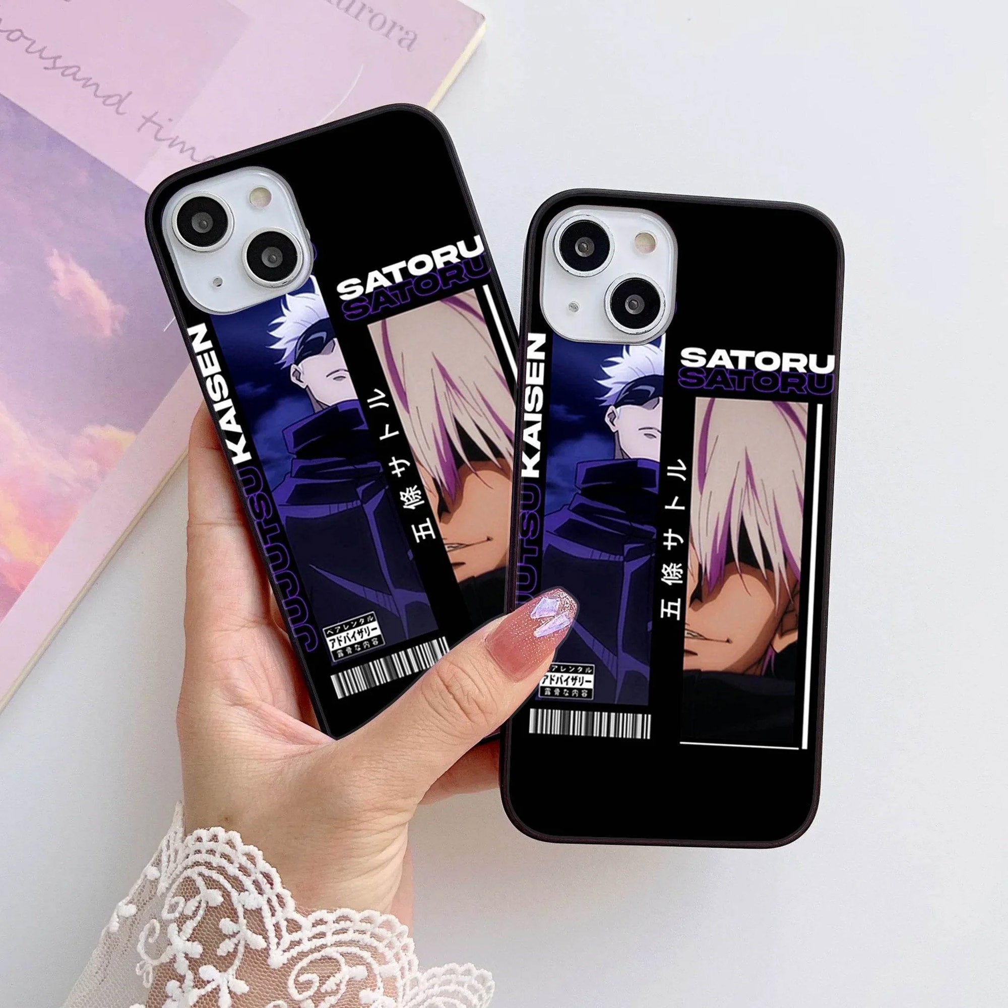 HQ Ultra Shine Premium Metal Phone Case All Models Design-038 Premium Glossy Phone Case