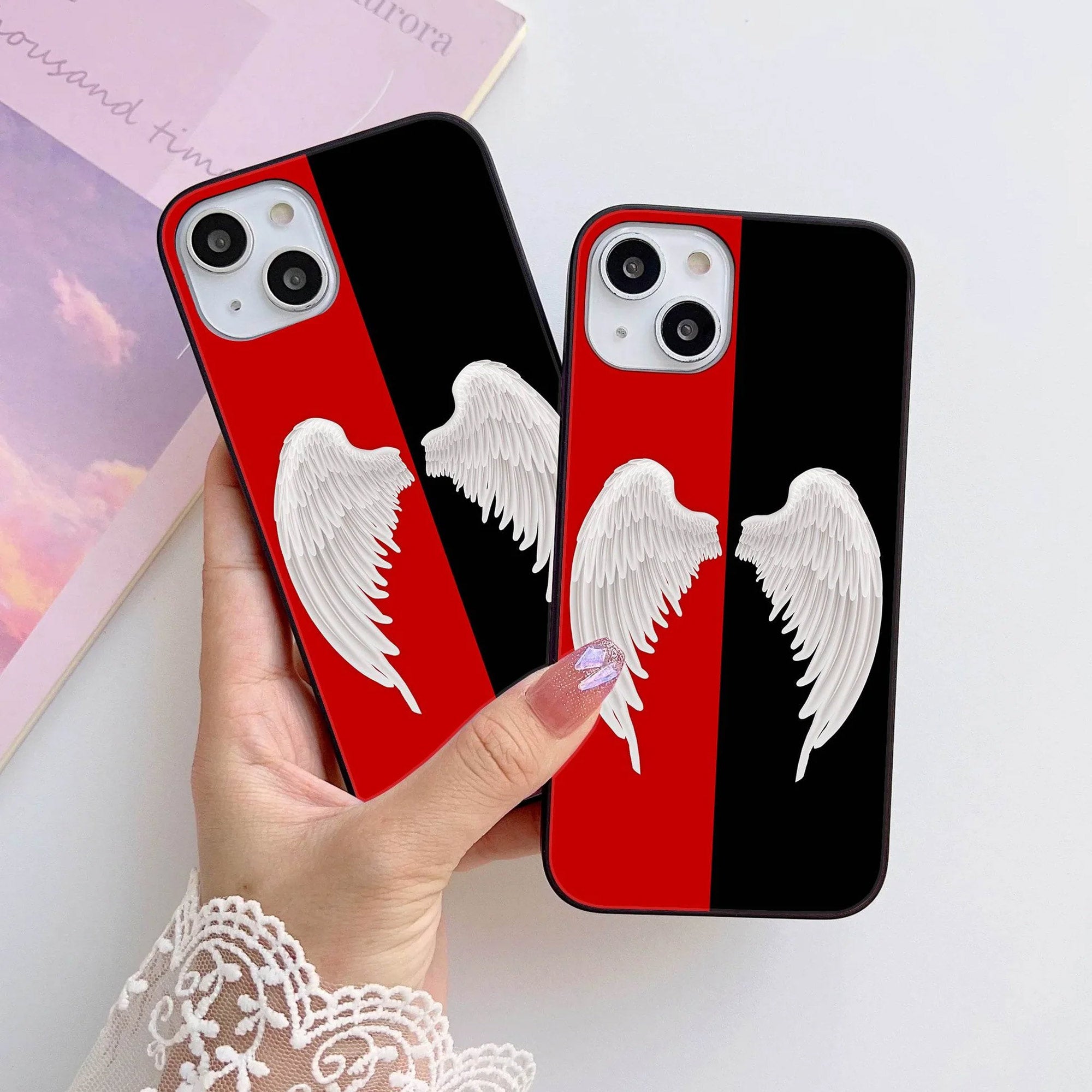 HQ Ultra Shine Premium Metal Phone Case All Models Design-039 Premium Glossy Phone Case