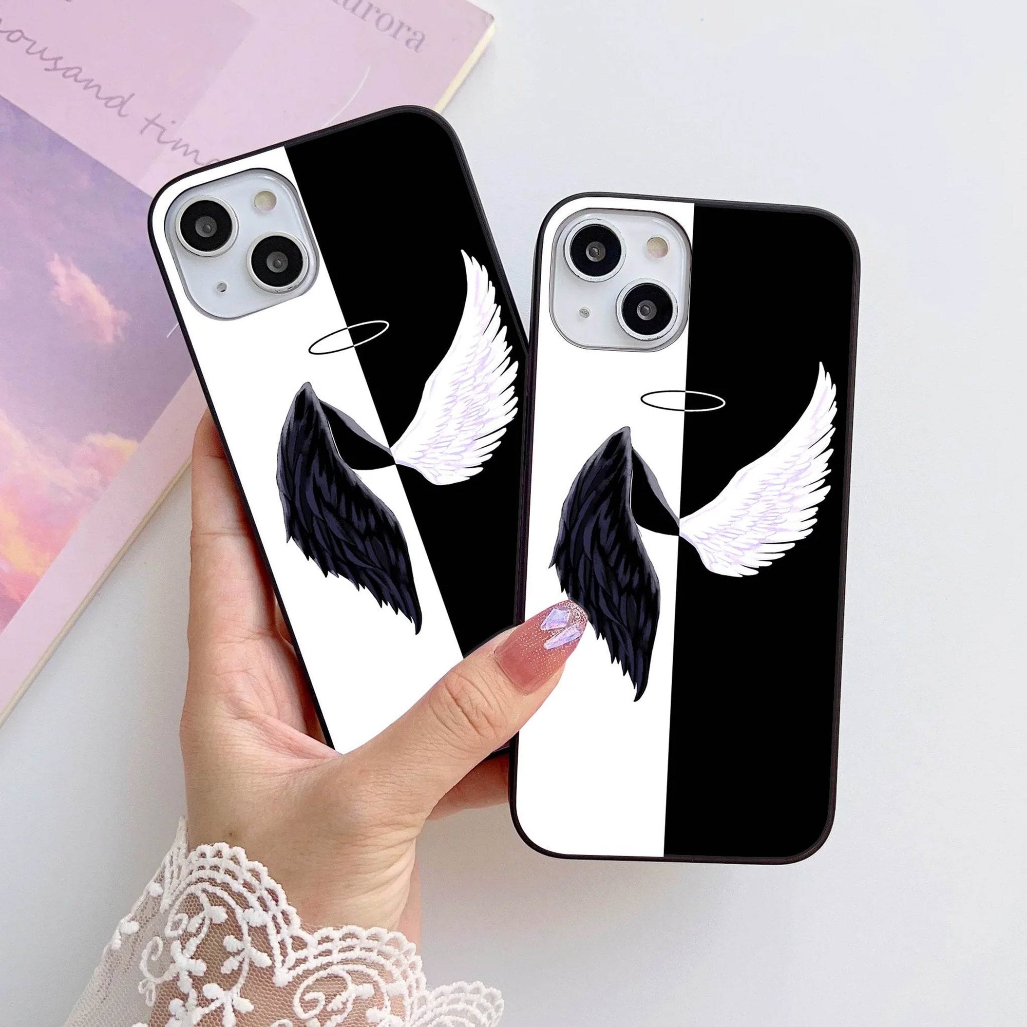 HQ Ultra Shine Premium Metal Phone Case All Models Design-040 Premium Glossy Phone Case