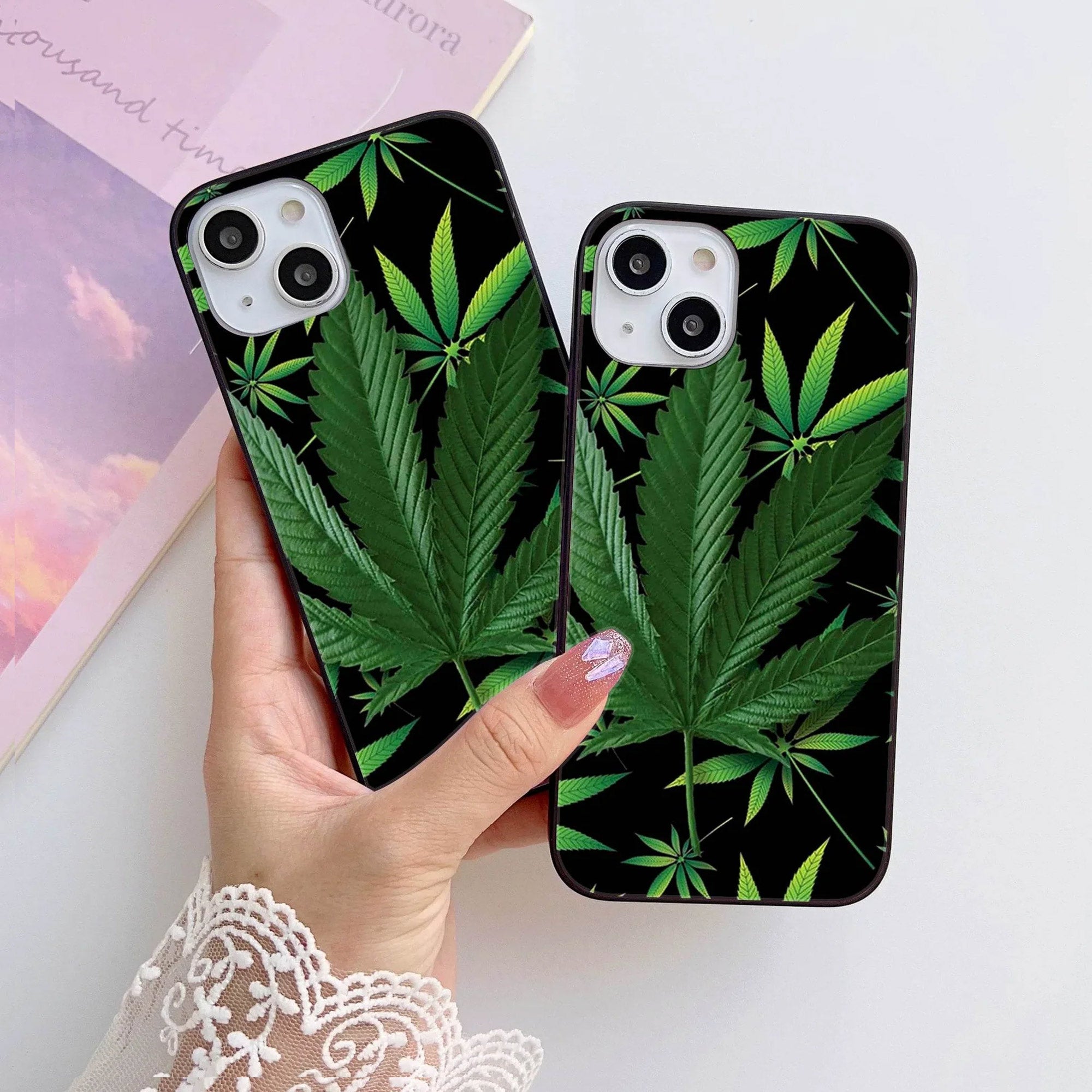 HQ Ultra Shine Premium Metal Phone Case All Models Design-045 Premium Glossy Phone Case