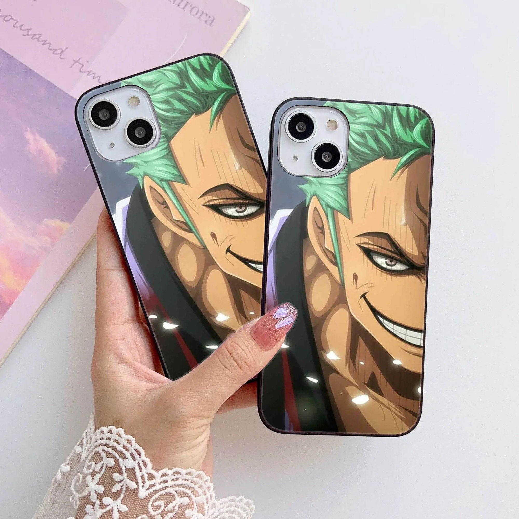 HQ Ultra Shine Premium Metal Phone Case All Models Design-049 Premium Glossy Phone Case