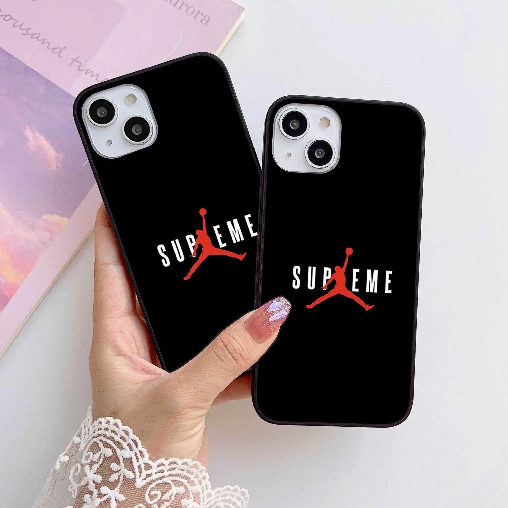 HQ Ultra Shine Premium Metal Phone Case All Models Design-053 Premium Glossy Phone Case