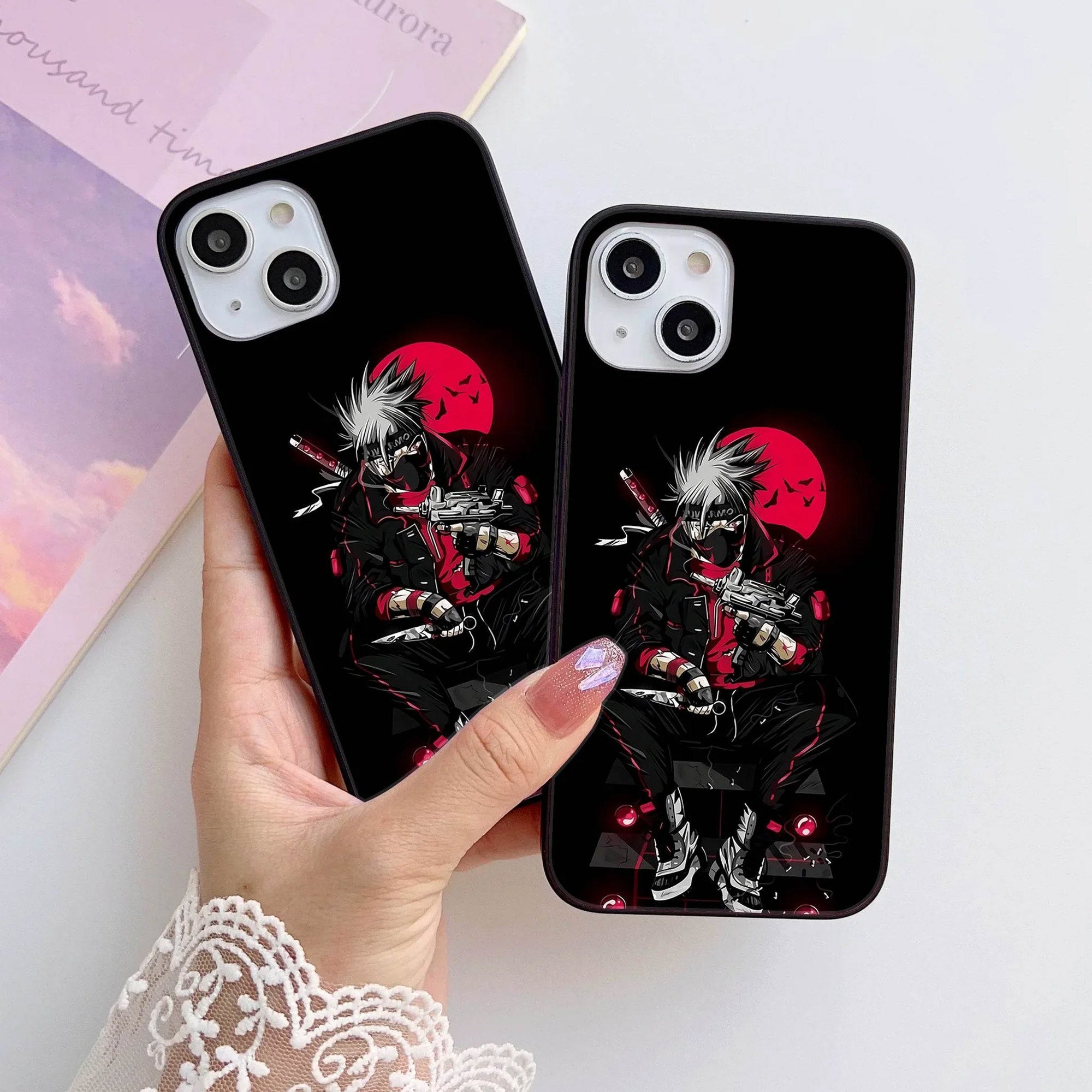 HQ Ultra Shine Premium Metal Phone Case All Models Design-058 Premium Glossy Phone Case